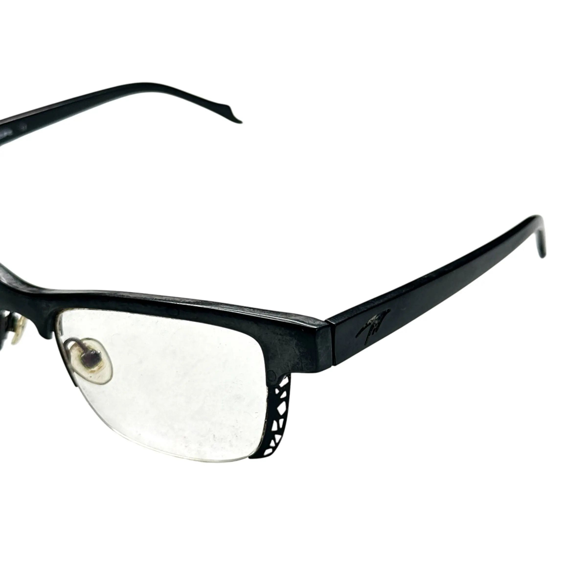 Thierry Mugler Thierry Mugler wayfarer vintage glasses Size ONE SIZE - 4 Thumbnail