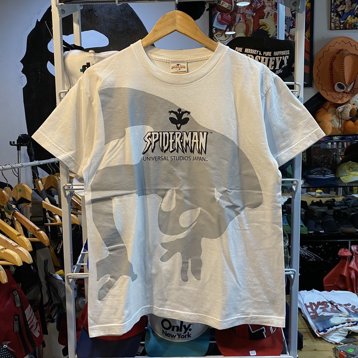 Universal Studios Vintage Spiderman T-shirt Size US M / EU 48-50 / 2 - 1 Thumbnail
