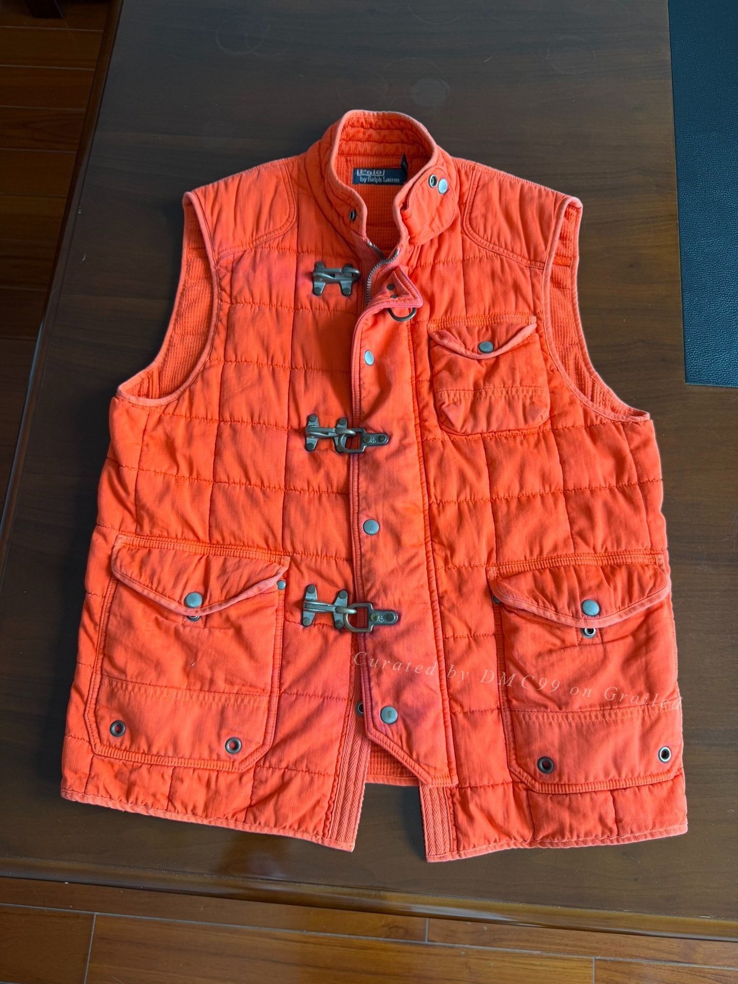 Polo Ralph Lauren Ralph Lauren Vintage Nautical Vest Size US XL / EU 56 / 4 - 1 Thumbnail