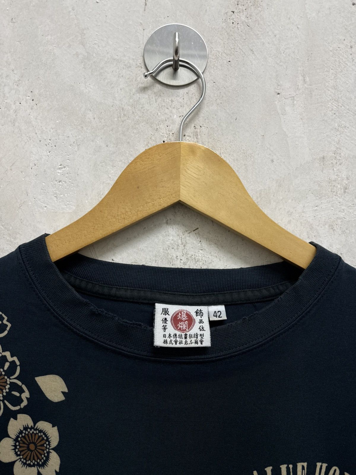 Japanese Brand 2000s Sukajan Skull Japanese Cultural Tee Size US XS / EU 42 / 0 - 7 Thumbnail