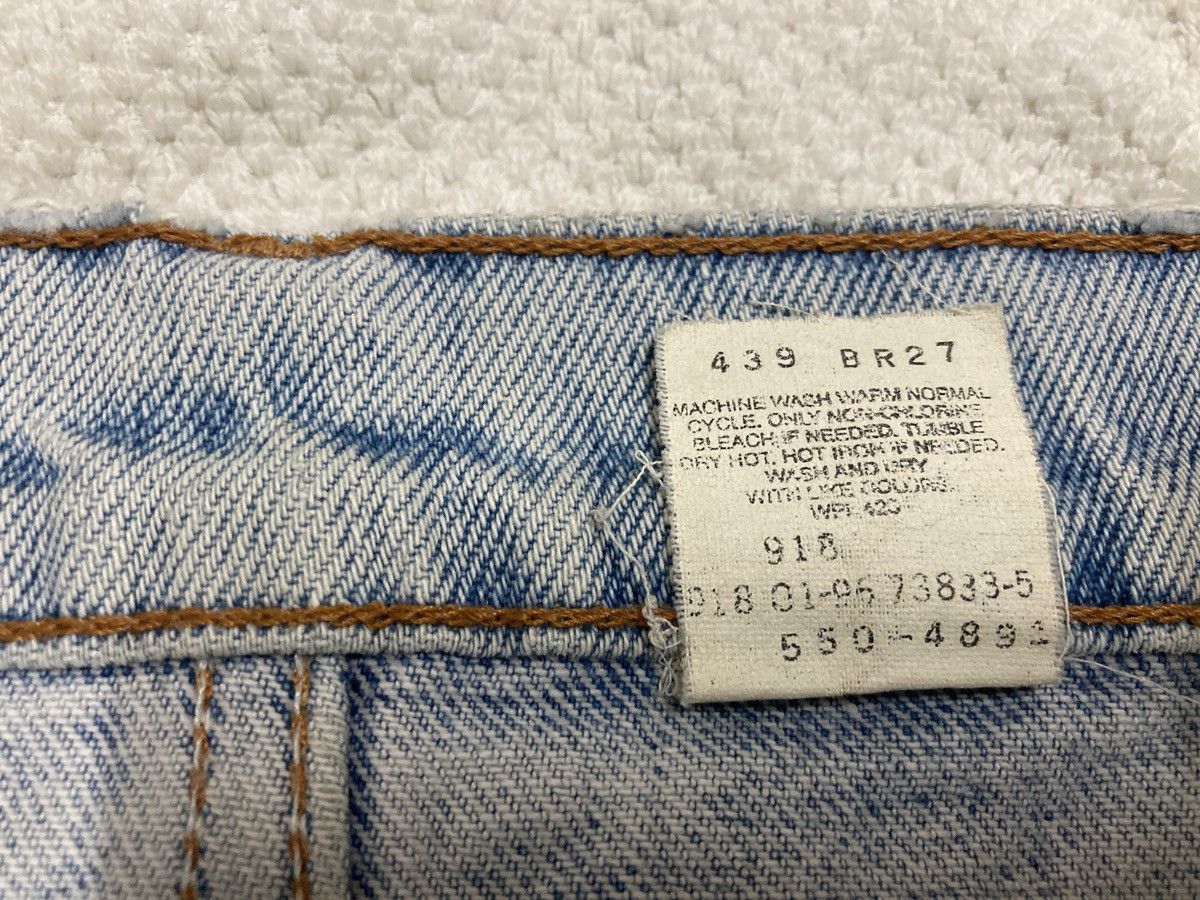 Levi's Vintage 90’s Levis 550 jeans Made in USA Size US 42 / EU 58 - 5 Thumbnail