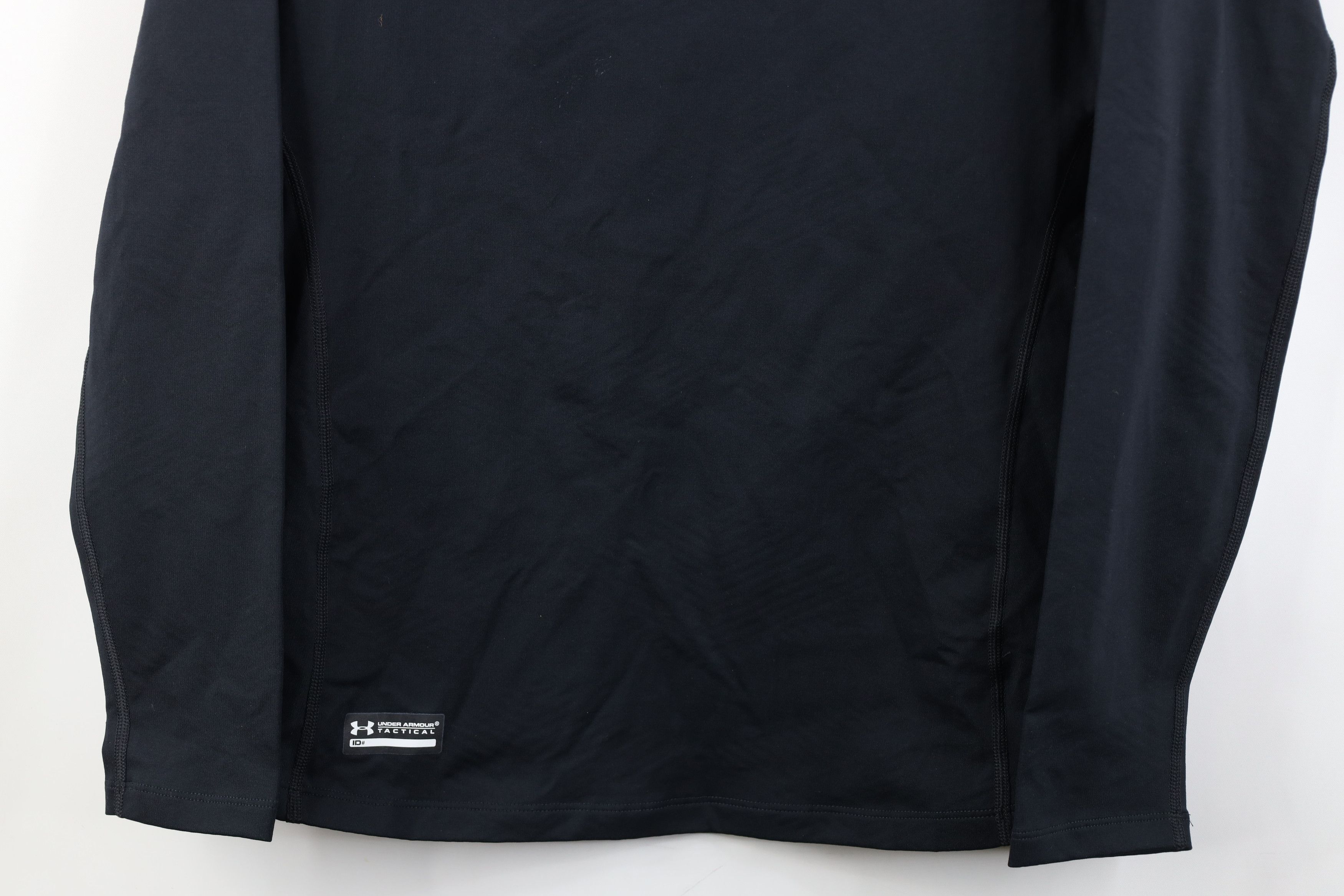 Under Armour Under Armour Tactical ColdGear Mock Neck T-Shirt Black Size L / US 10 / IT 46 - 3 Thumbnail