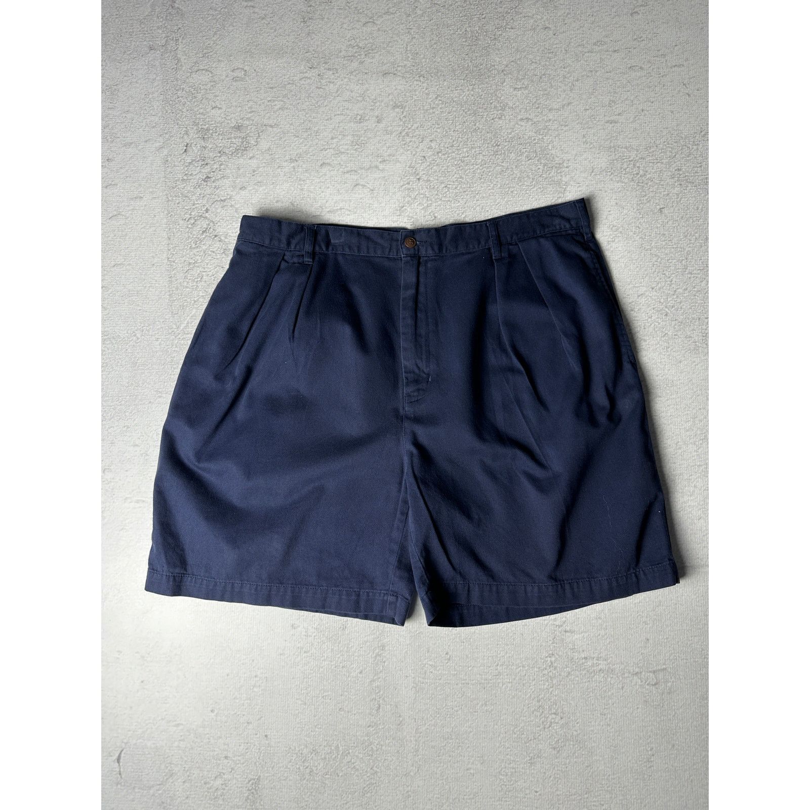 Chaps Ralph Lauren Vintage Chaps Ralph Lauren Pleated Chino Shorts - Men's 38 Size US 38 / EU 54 - 1 Thumbnail