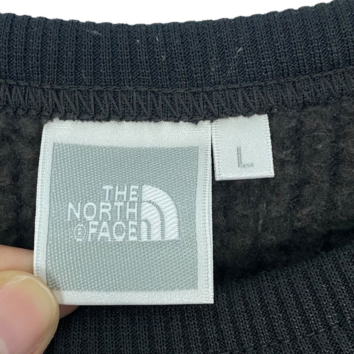 Other Vintage 90s The North Face Waffle Sweatshirt Crewneck Brown Size US L / EU 52-54 / 3 - 5 Thumbnail