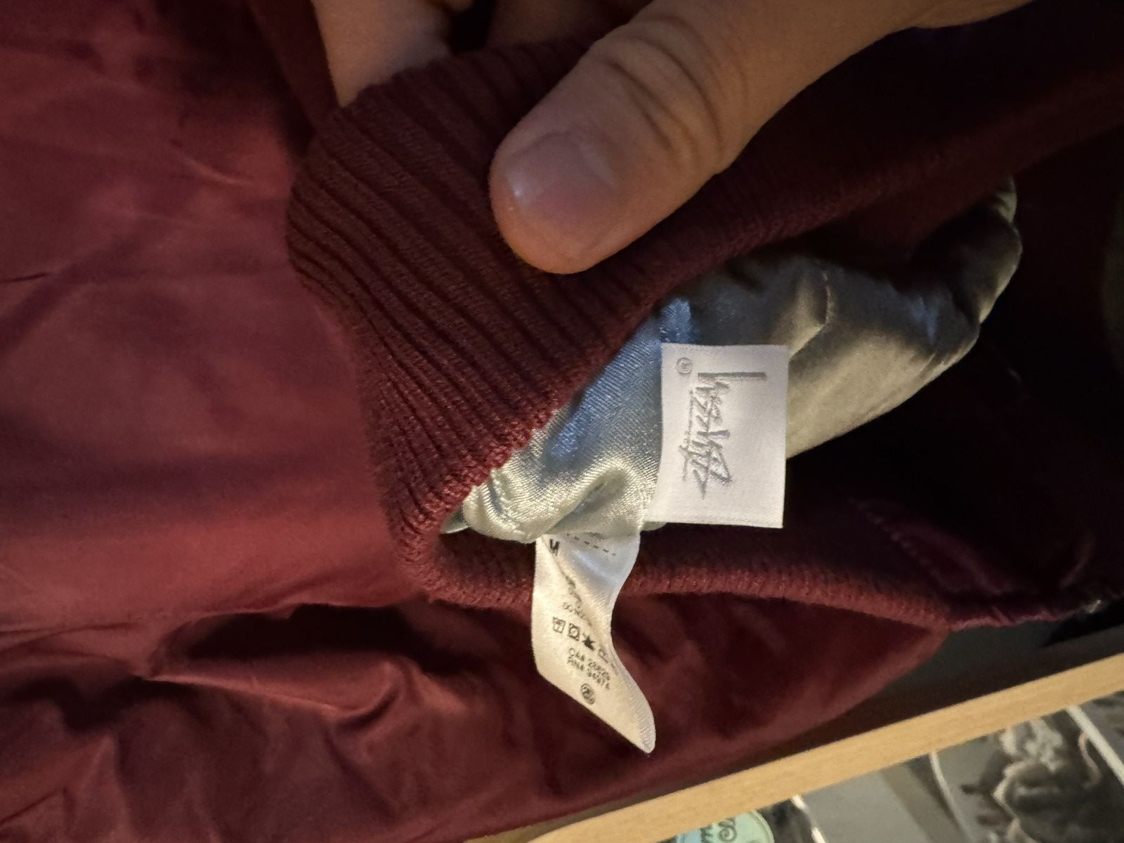 Stussy Stussy bomber jacket size medium Size US M / EU 48-50 / 2 - 8 Thumbnail