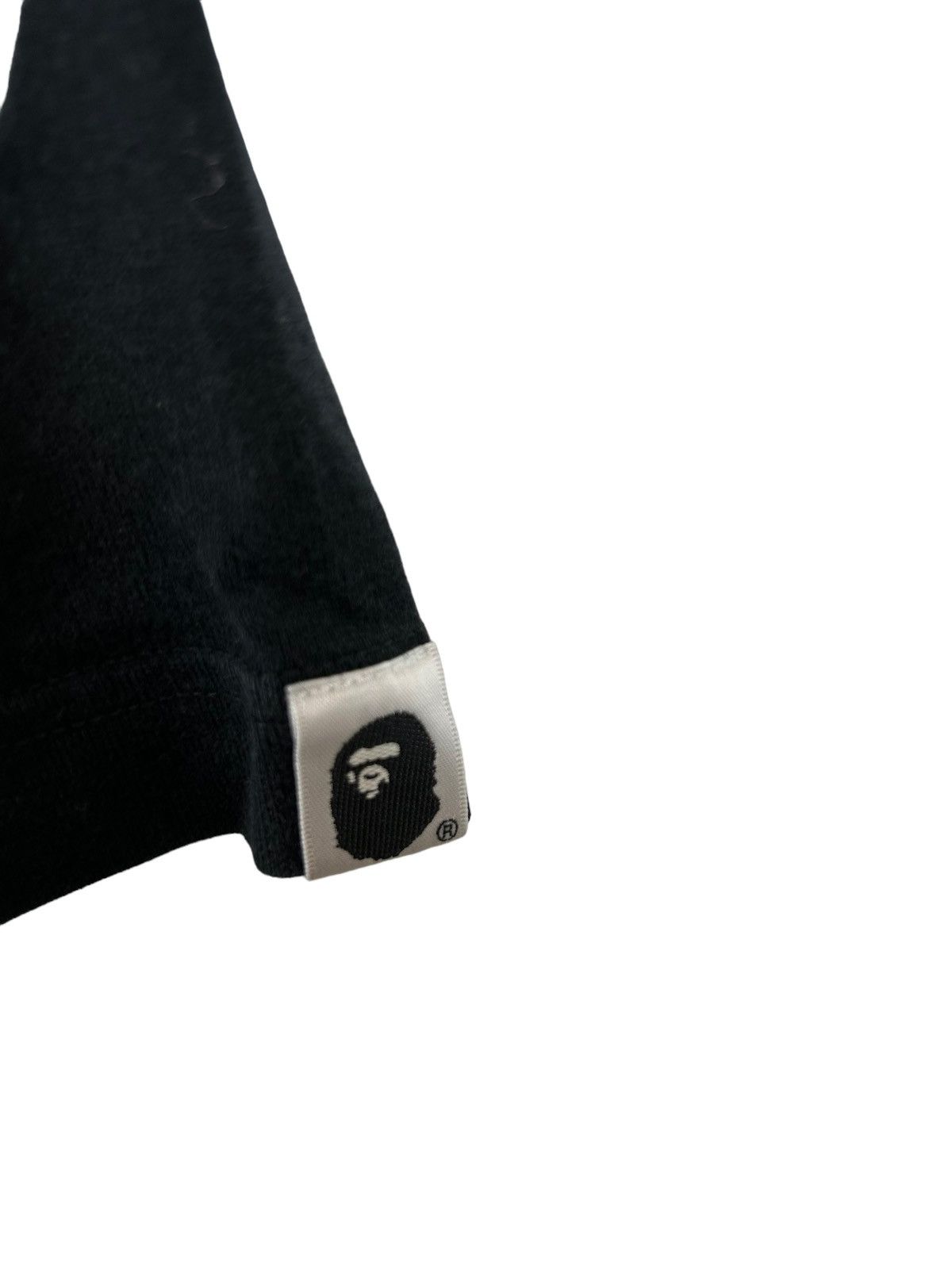 Bape Bape B Logo Print L/S T-Shirt Size US M / EU 48-50 / 2 - 8 Thumbnail
