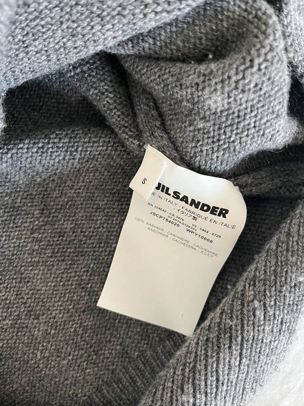 Jil Sander Jil sander cashmere pullover Size US S / EU 44-46 / 1 - 5 Thumbnail