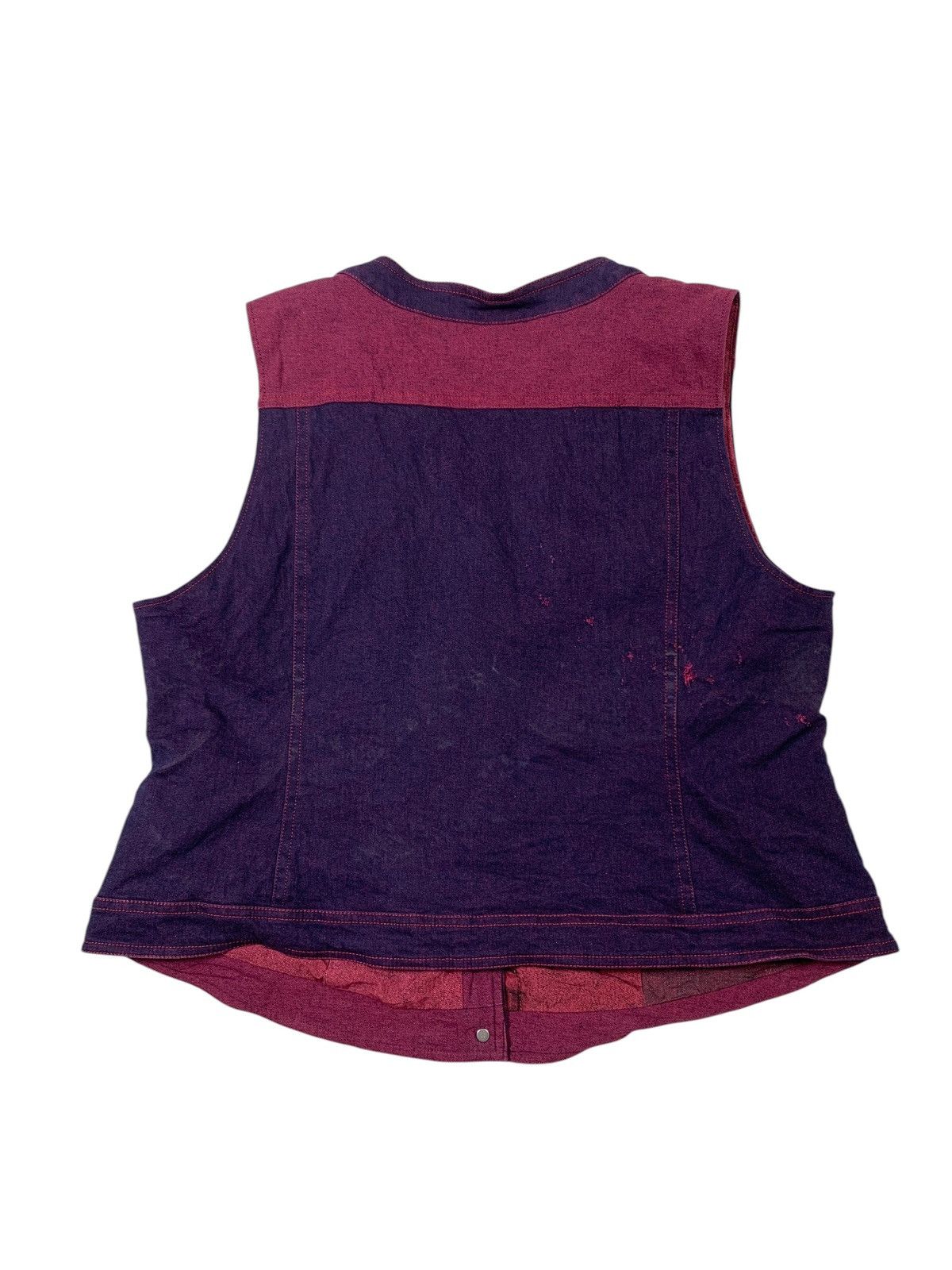 Japanese Brand Japanese Brand Lei libero Acri vest Size US L / EU 52-54 / 3 - 2 Thumbnail