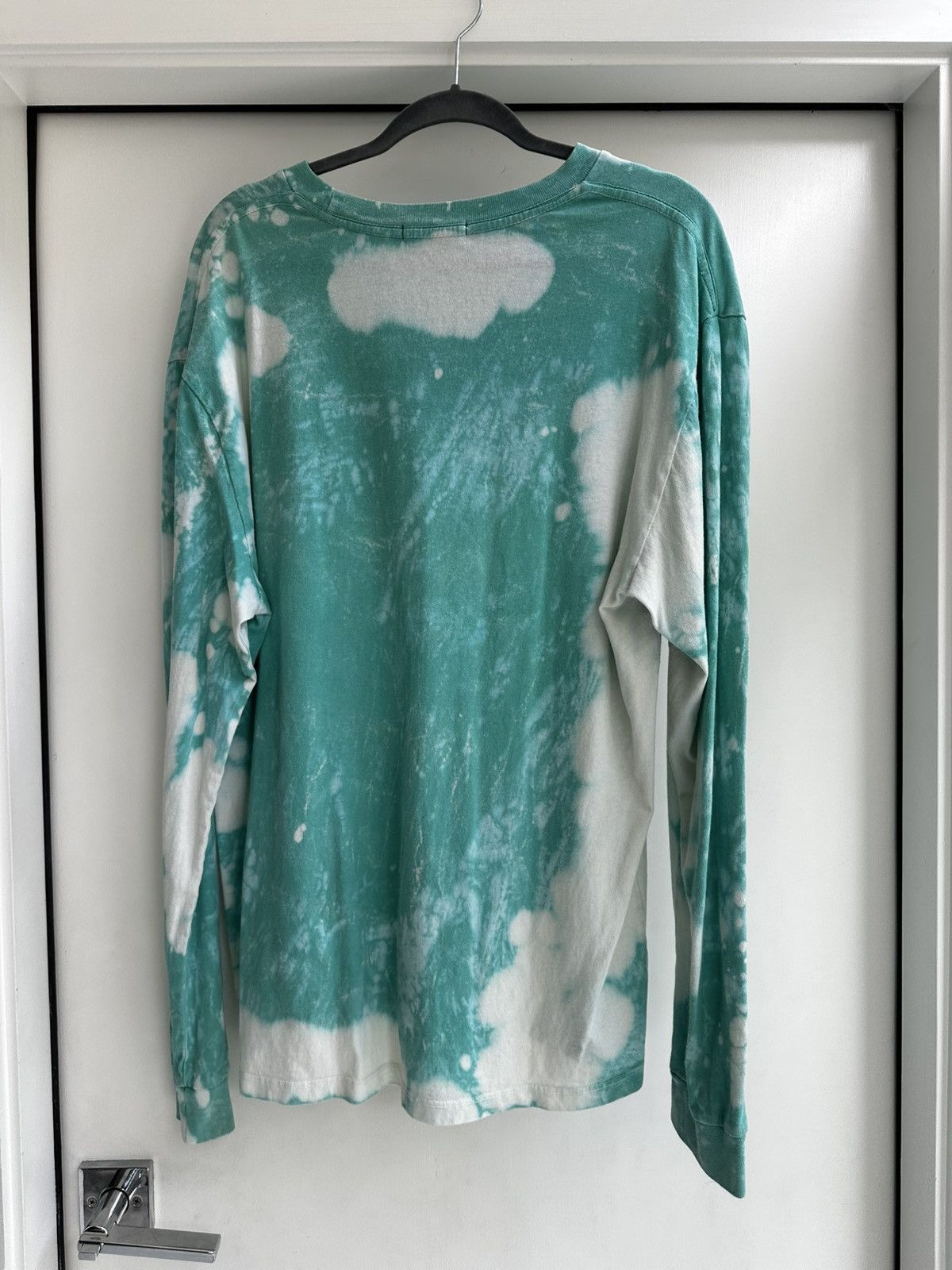Obey Obey Teal Tie-dye Long Sleeve Size US L / EU 52-54 / 3 - 2 Thumbnail