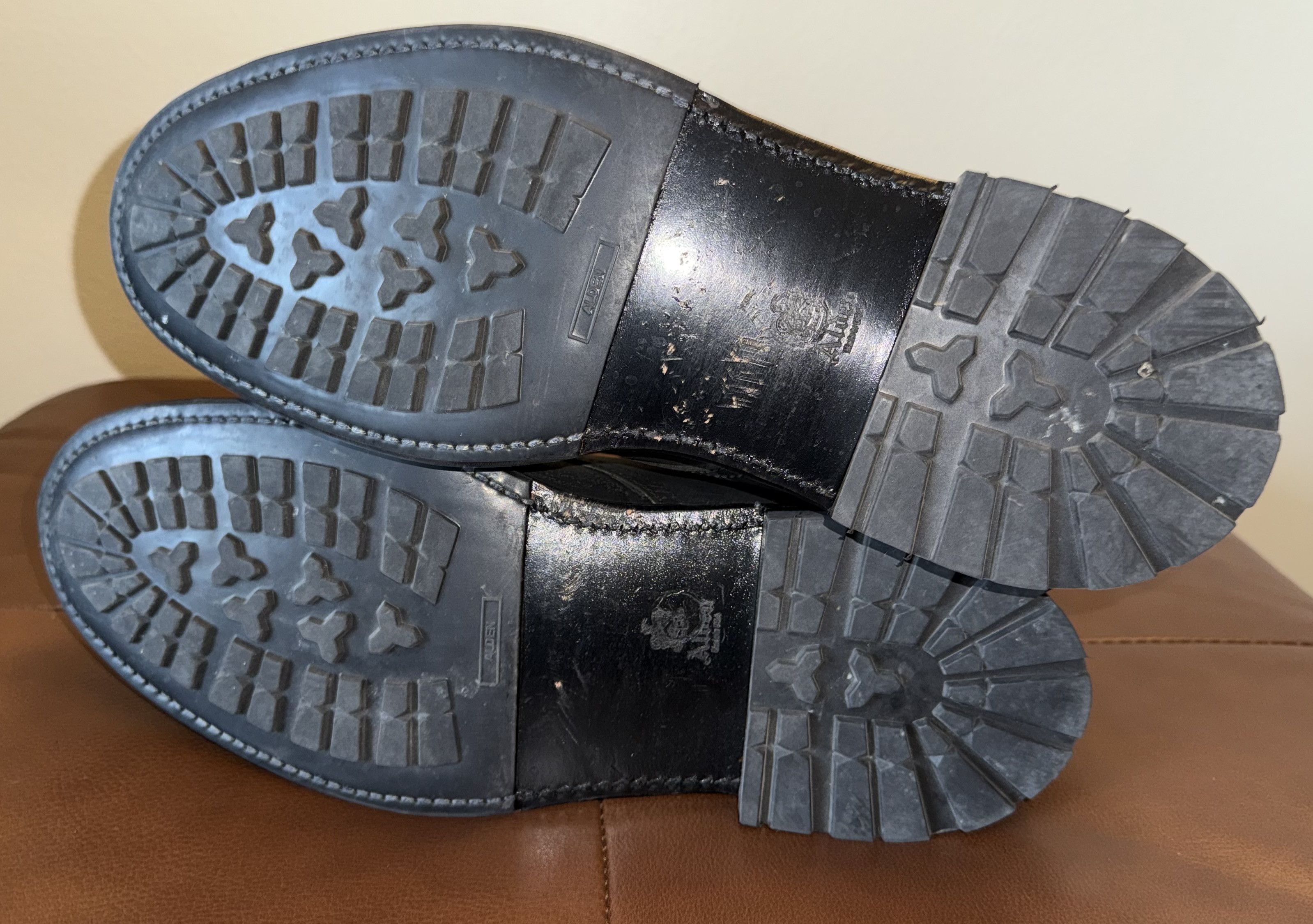Alden ALDEN Earth Chamois G1801HC Factory Seconds 9.5D Size US 9.5 / EU 42-43 - 5 Thumbnail