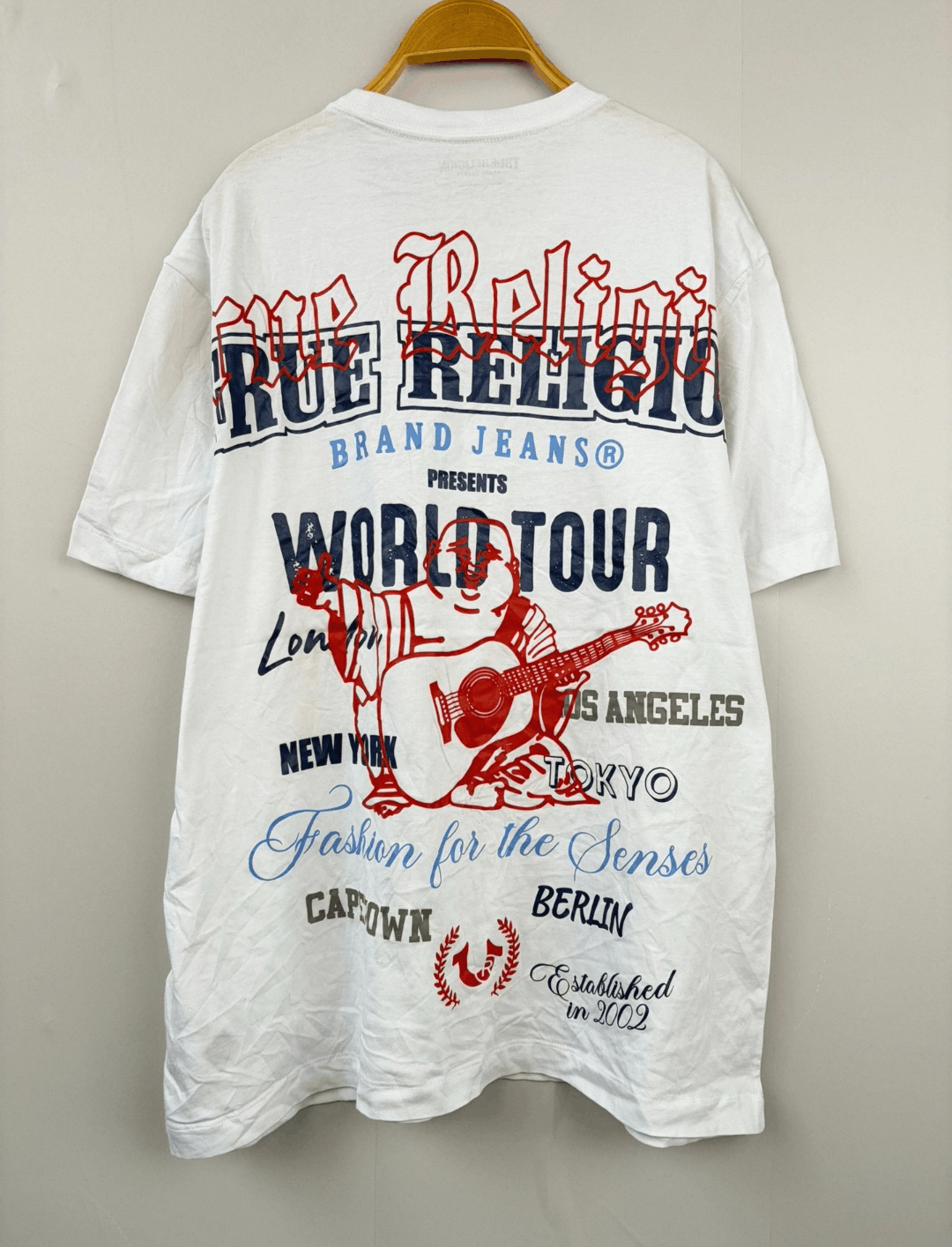 True Religion true religion printed t-shirt Size US L / EU 52-54 / 3 - 1 Thumbnail