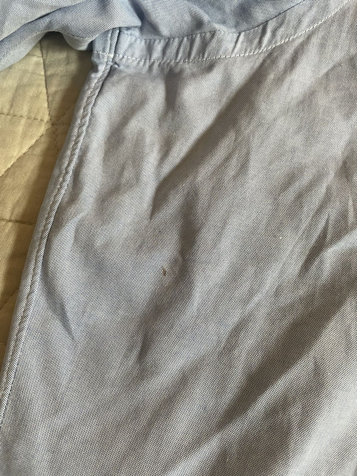 Brooks Brothers Button Down Pinpoint Oxford Shirt Size US XL / EU 56 / 4 - 5 Thumbnail