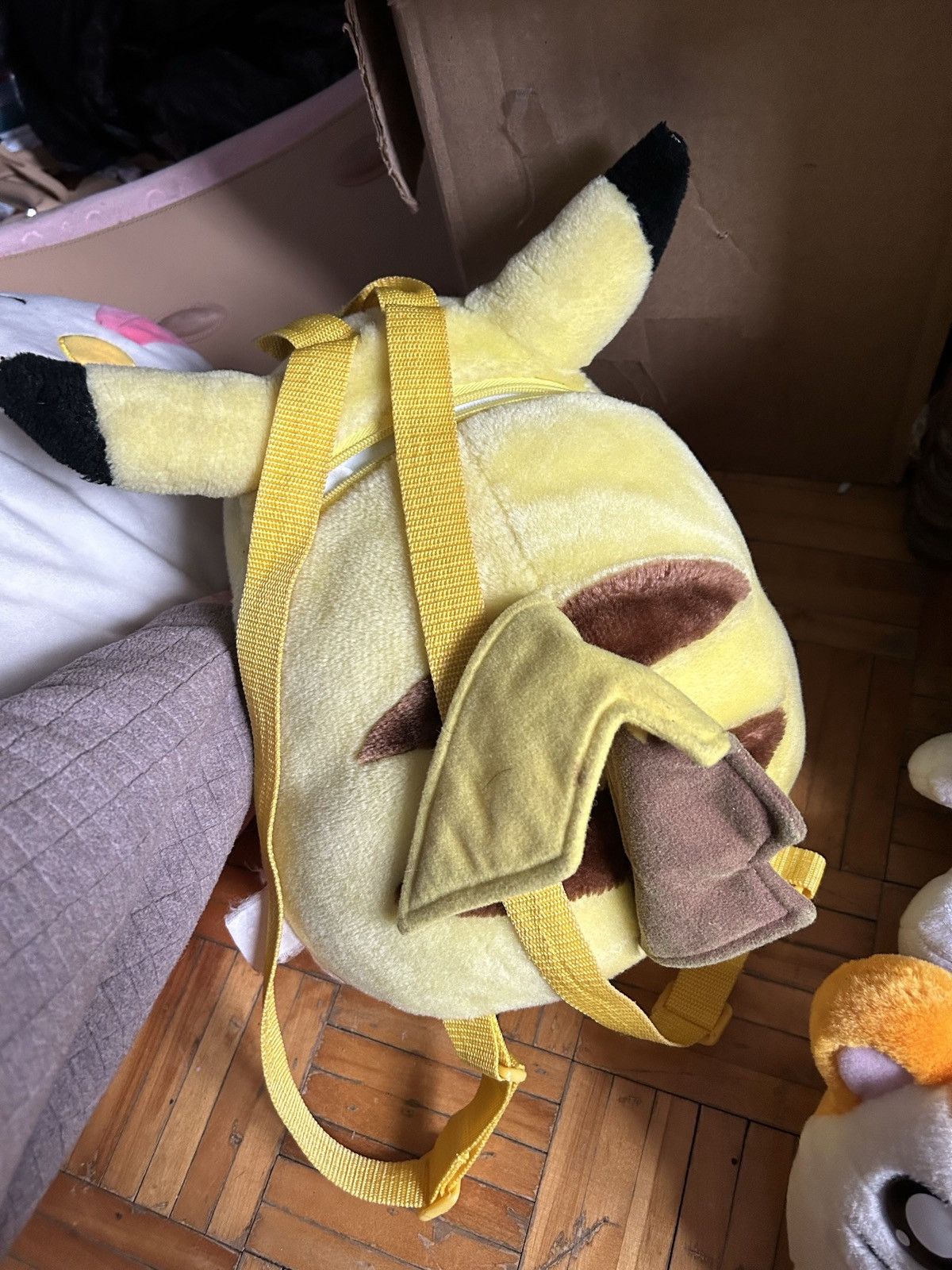 Japanese Brand × Pokemon × Vintage Pikachu pokemon plush backpack Size ONE SIZE - 2 Thumbnail