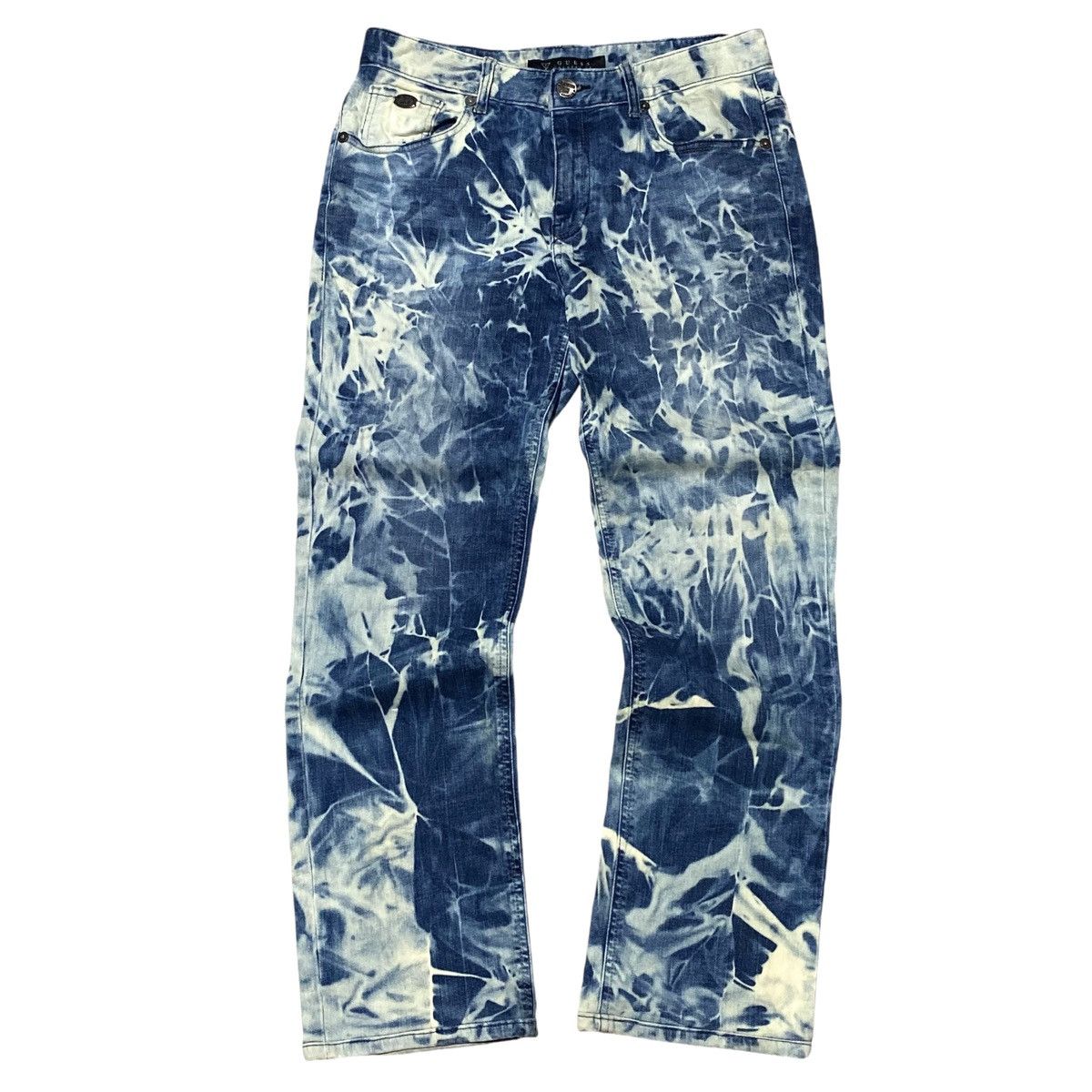 Japanese Brand 🔥SALE🔥 Guess acid washed jeans Size US 32 / EU 48 - 1 Thumbnail