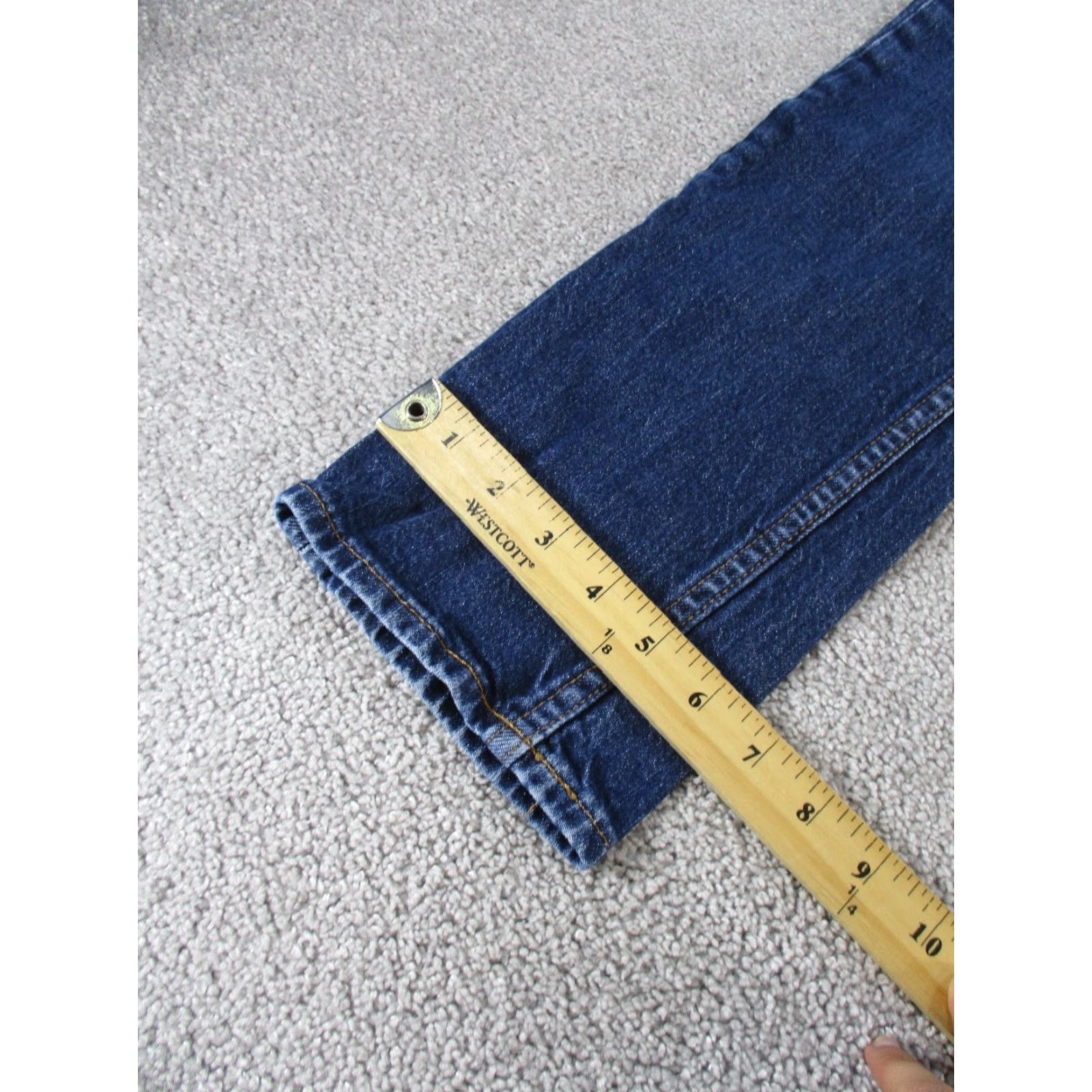 Bonobos Bonobos Jeans Mens 33 Dark Wash Denim Tailored Fit 33X30 * Solid Zip Dark Denim Bonobos Jeans 33 Regular Men XS? Size US 33 - 7 Thumbnail