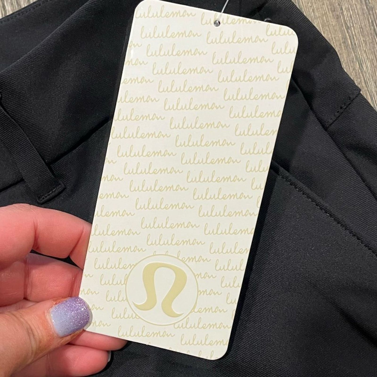 Vintage NWT Lululemon Commission Pant Relaxed Black 34"L Size 28 Size US 28 / EU 44 - 12 Thumbnail