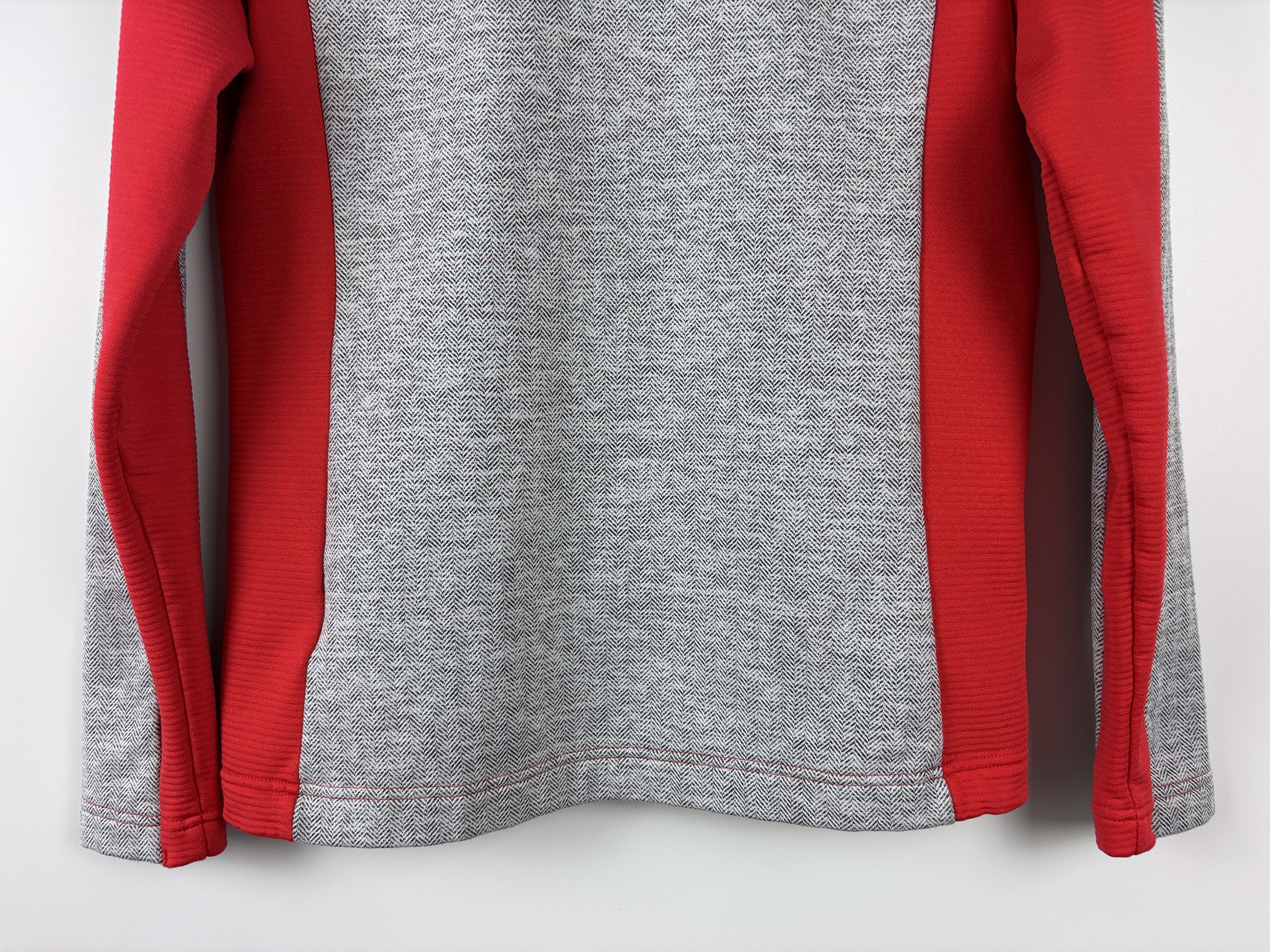KJUS Kjus Radun Midlayer JacketOutdoor Fleece Gray Red Size 40 L Size L / US 10 / IT 46 - 6 Thumbnail
