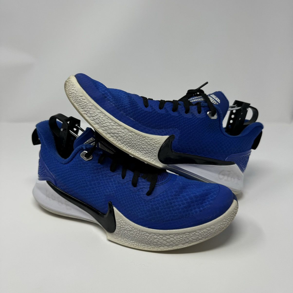 Nike Mamba Focus Tb Mens Size 8 Blue Athletic Running Shoes