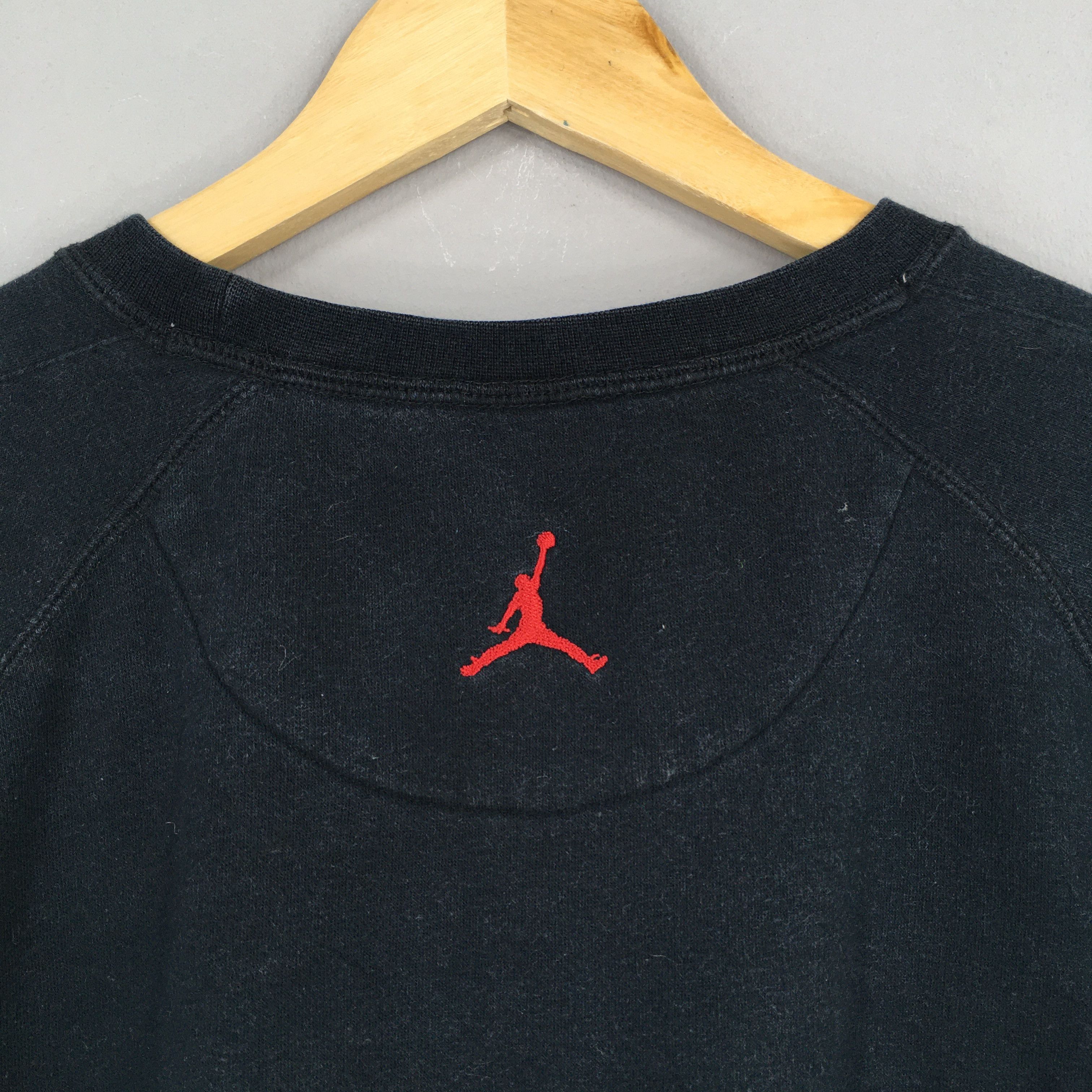 NBA Vintage Nike Air Jordan NBA Baseball Sweatshirt Large Size US L / EU 52-54 / 3 - 8 Thumbnail