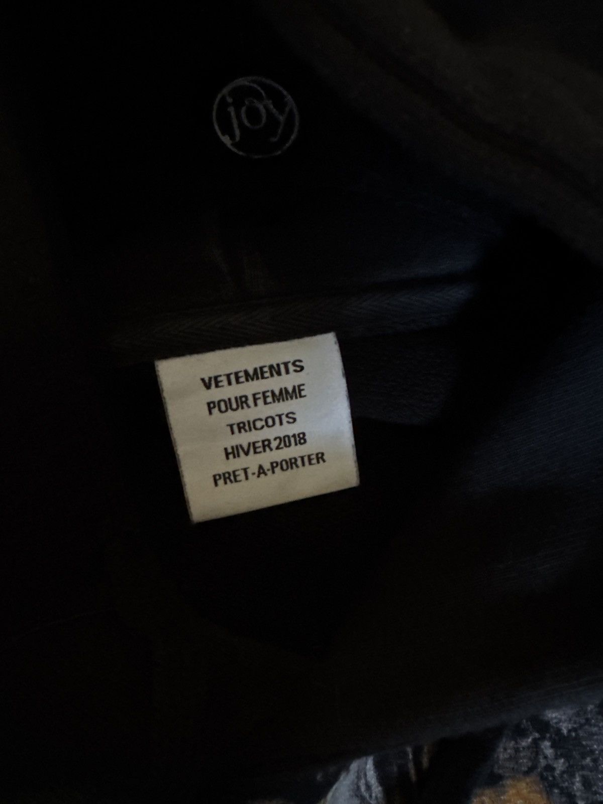 Vetements Vetements misplaced skull hoodie Size US M / EU 48-50 / 2 - 4 Thumbnail