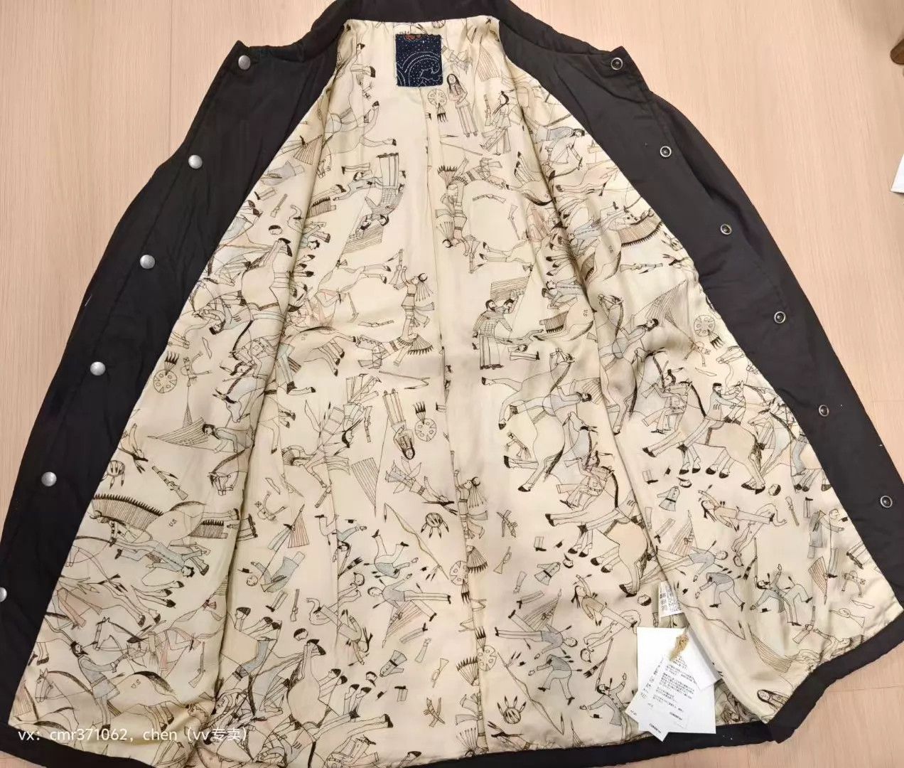 Visvim visvim 20 ICT Coach Jkt Black 3 Hand-Splashed Ink Size US L / EU 52-54 / 3 - 6 Thumbnail