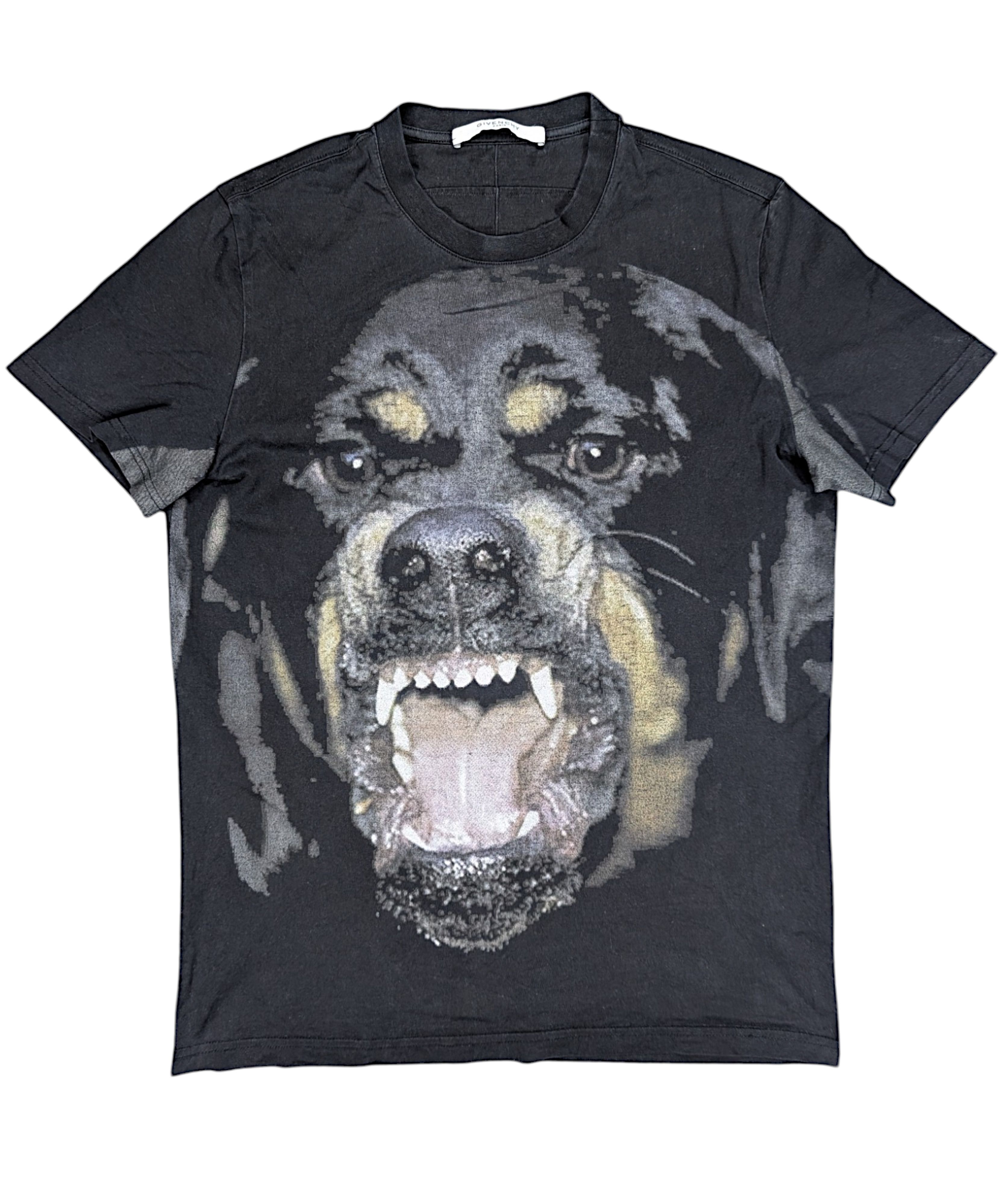 Givenchy Givenchy SS17 Rottweiler Dog Ricardo Tisci T Shirt Size US S / EU 44-46 / 1 - 1 Thumbnail