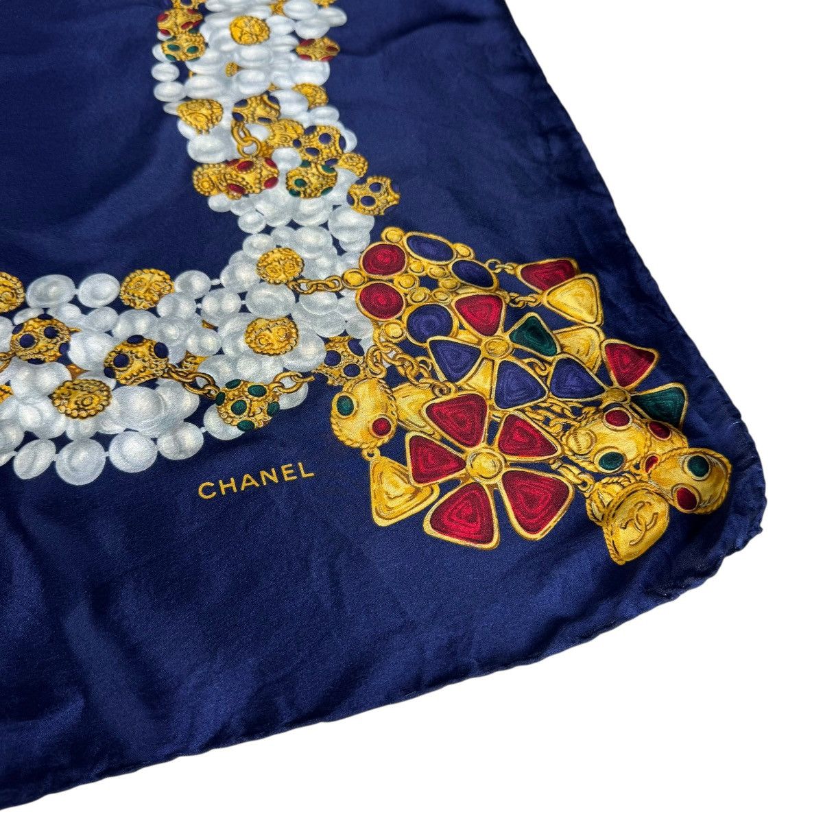 Chanel 🔥CHANEL JEWEL SCARF Size ONE SIZE - 5 Thumbnail