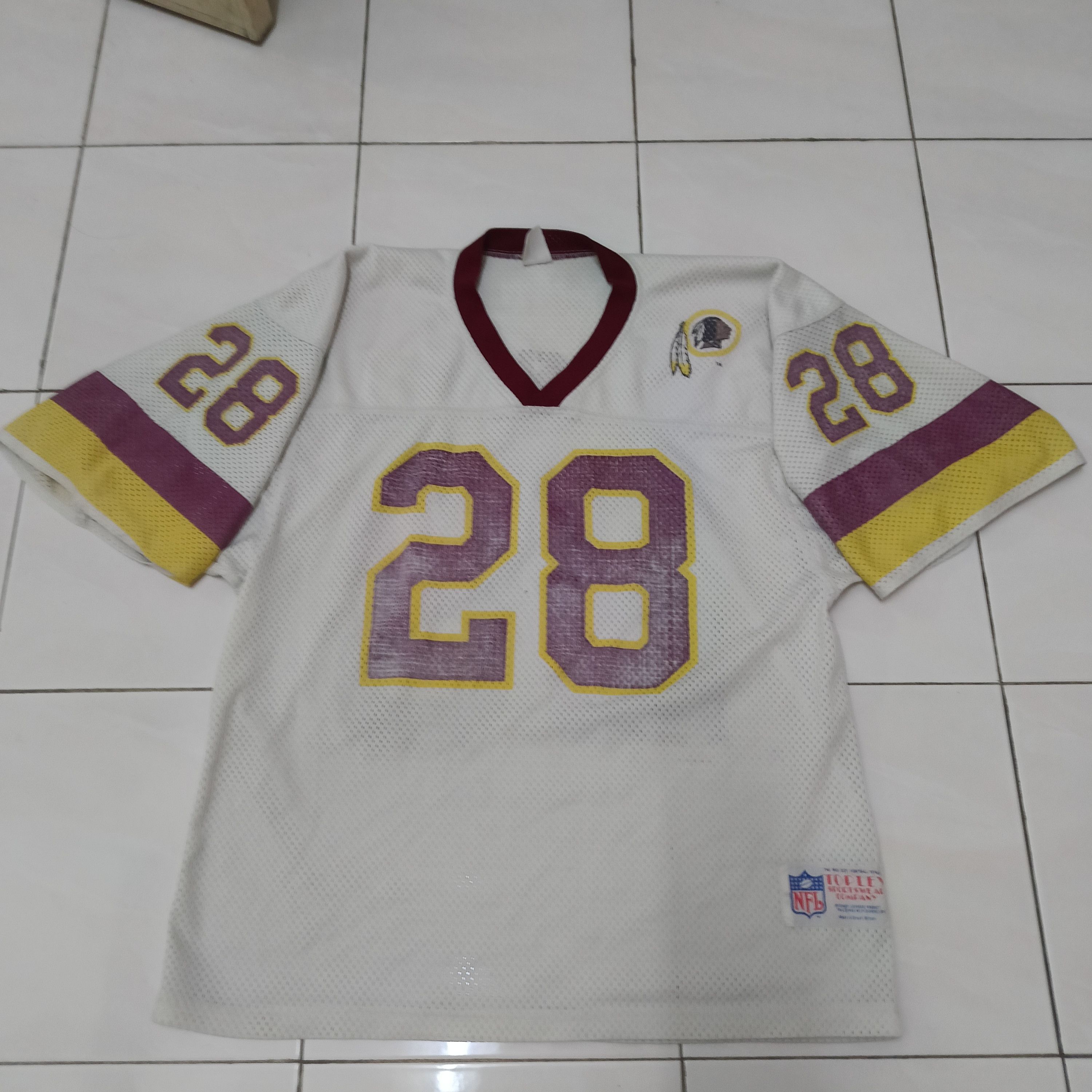 Vintage Vintage 90s NFL Redskins Jersey Size US L / EU 52-54 / 3 - 2 Thumbnail
