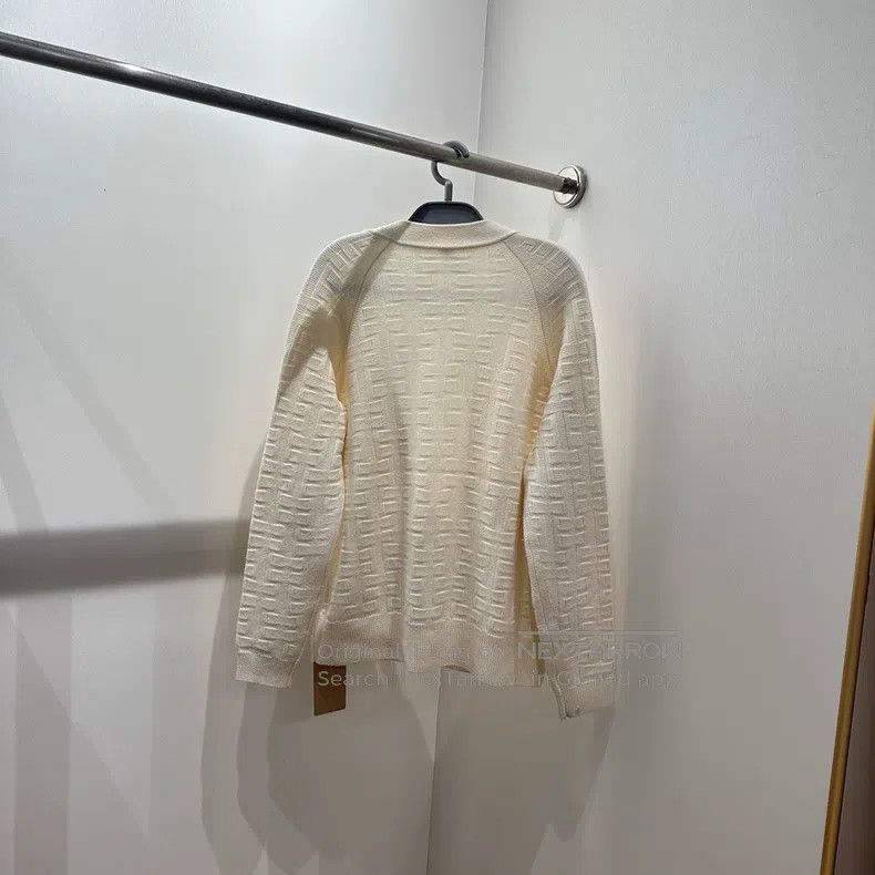 Hermes Hermes Single Breasted H纹 Knit Cardigan Size XS / US 0-2 / IT 36-38 - 2 Thumbnail
