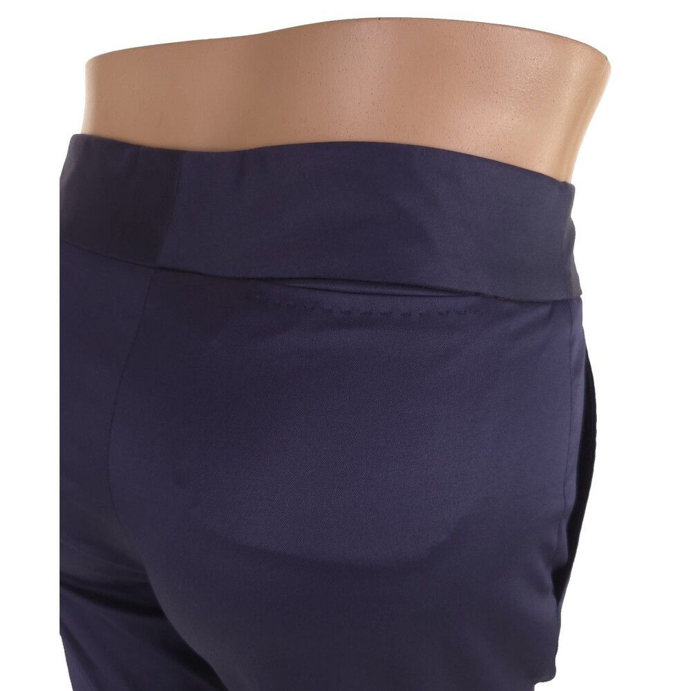 Salvatore Ferragamo Salvatore Ferragamo Single Pleat Trousers Size 42 US M Women Size 30" / US 8 / IT 44 - 6 Thumbnail