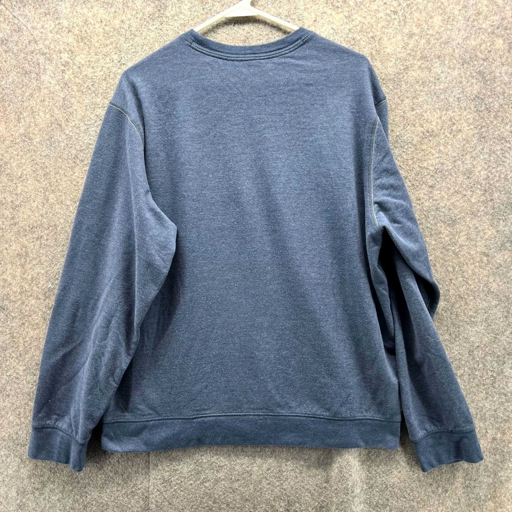 Eddie Bauer VINTAGE Eddie Bauer Sweater Men L Heather Blue Pullover Crewneck Casual Fleece Vtg Size US L / EU 52-54 / 3 - 2 Thumbnail