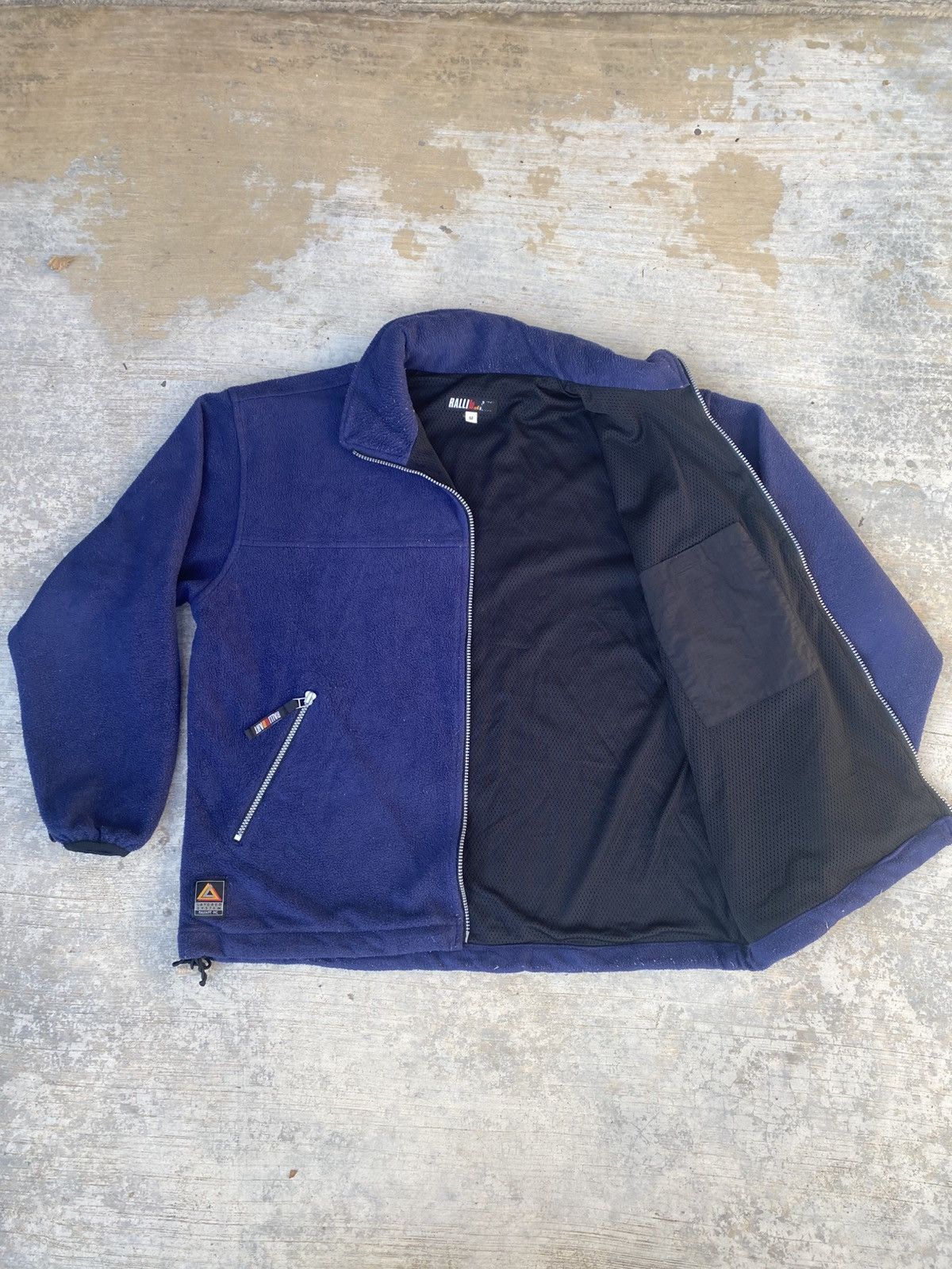 Other Vintage Ralliart fleece jacket Size US M / EU 48-50 / 2 - 3 Thumbnail