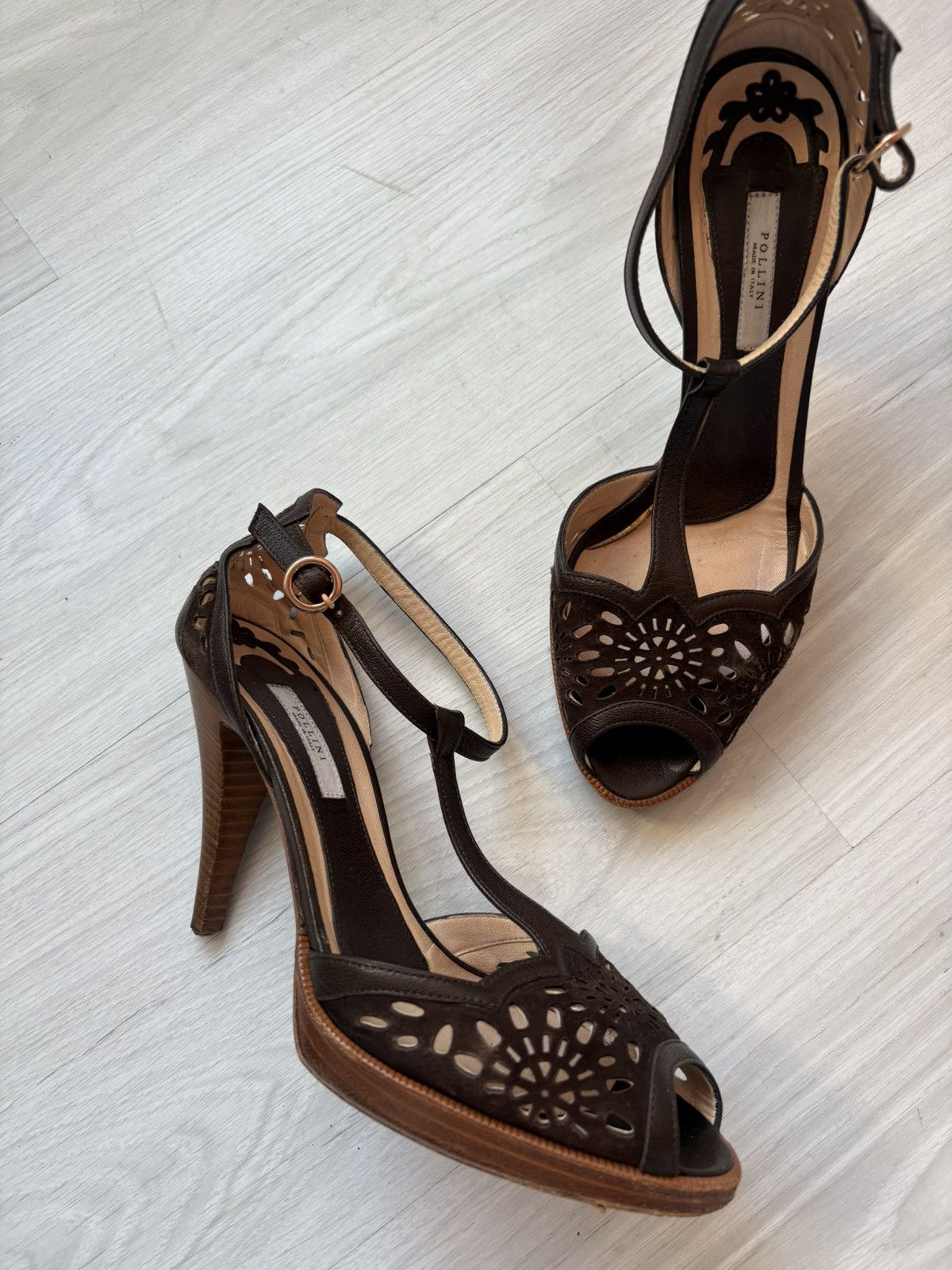 Pollini Pollini italian heels Size US 8.5 / IT 38.5 - 11 Thumbnail