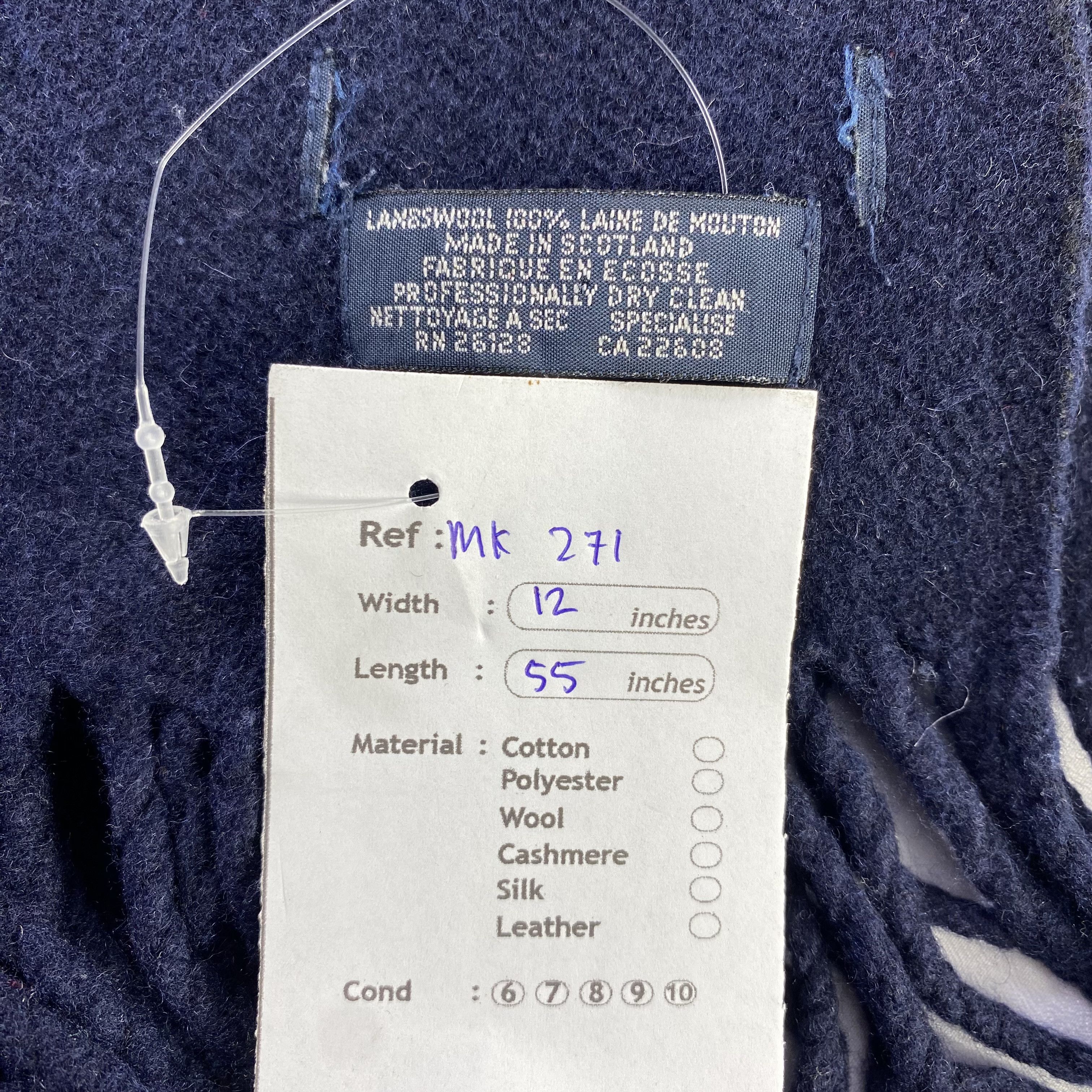 Polo Ralph Lauren Polo Ralph Lauren Scarf Neck Wrap Wool Muffler Size ONE SIZE - 6 Thumbnail