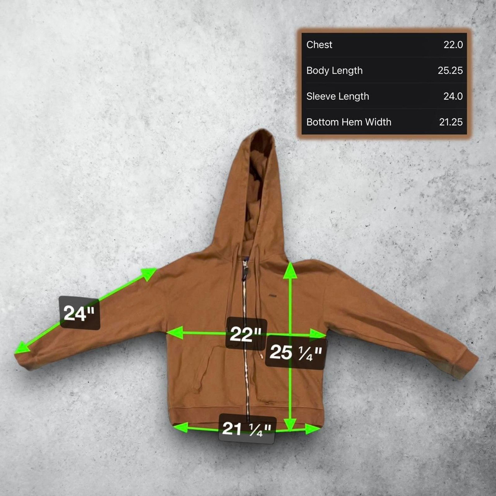Ader Error Ader Error Brown ZipUp Hooded Jacket w/ Ripped Pockets Size US M / EU 48-50 / 2 - 5 Thumbnail