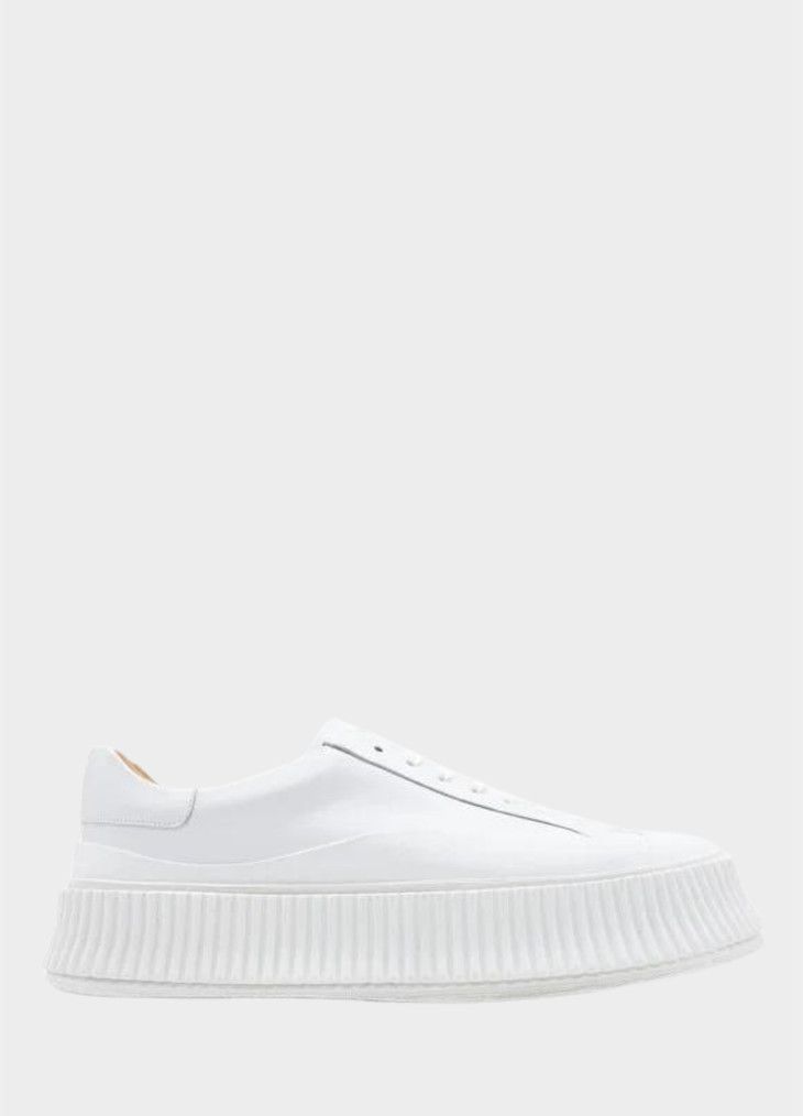 Jil Sander o1loc1c0425 J32WS0018 Low-Top Sneakers in White Size US 6 / EU 39 - 1 Thumbnail