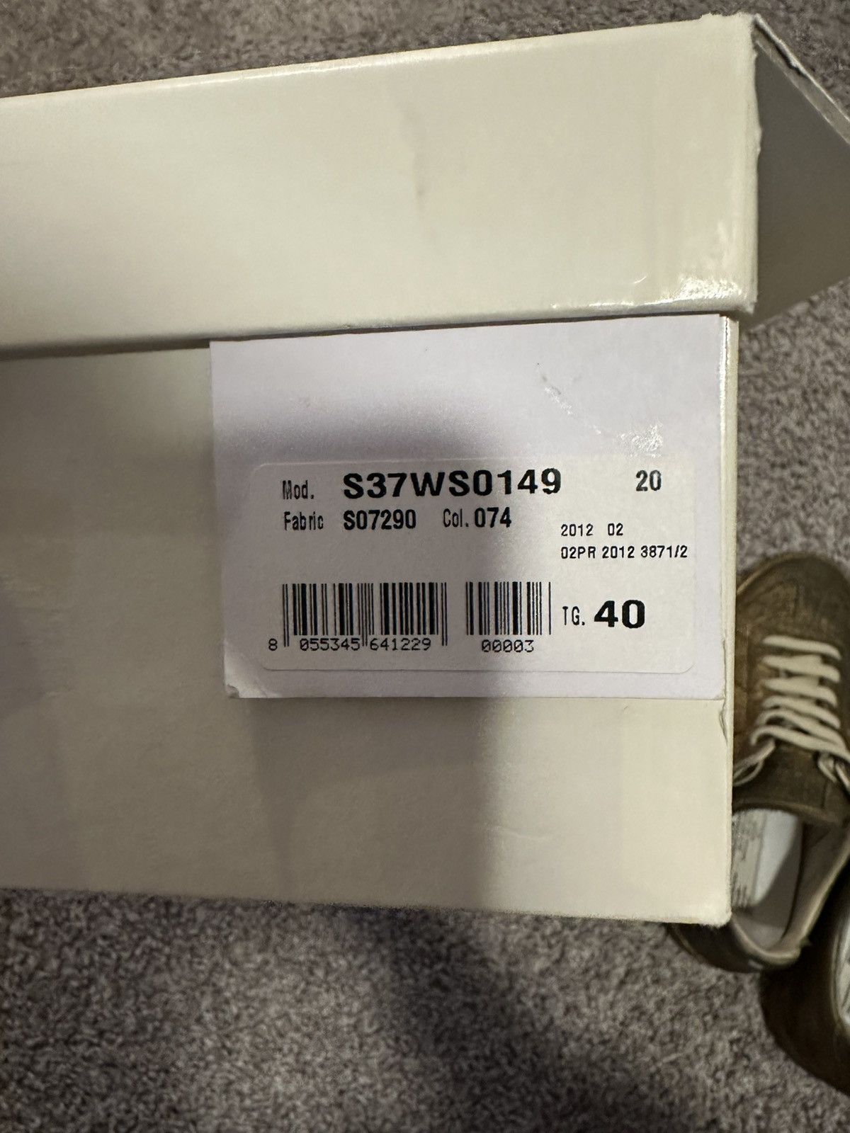Maison Margiela Rare vintage Maison Martin Margiela GAT Gold Size US 7 / EU 40 - 3 Thumbnail
