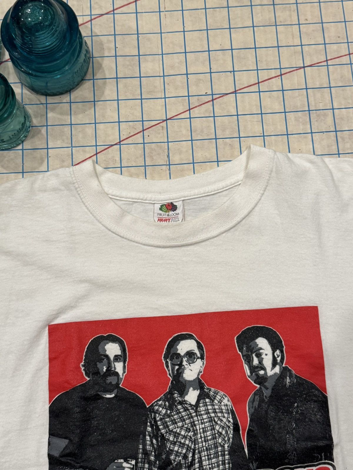 Vintage Vintage Trailer Park Boys It Doesn’t Take Rocket Appliances Size US L / EU 52-54 / 3 - 5 Thumbnail