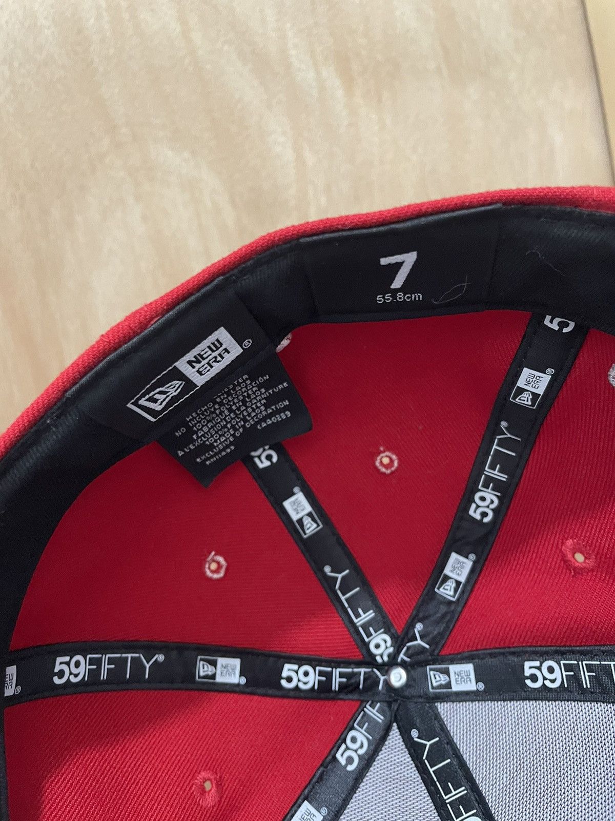 New Era Myfitteds Detroit red wings the legend size 7 Size ONE SIZE - 6 Thumbnail