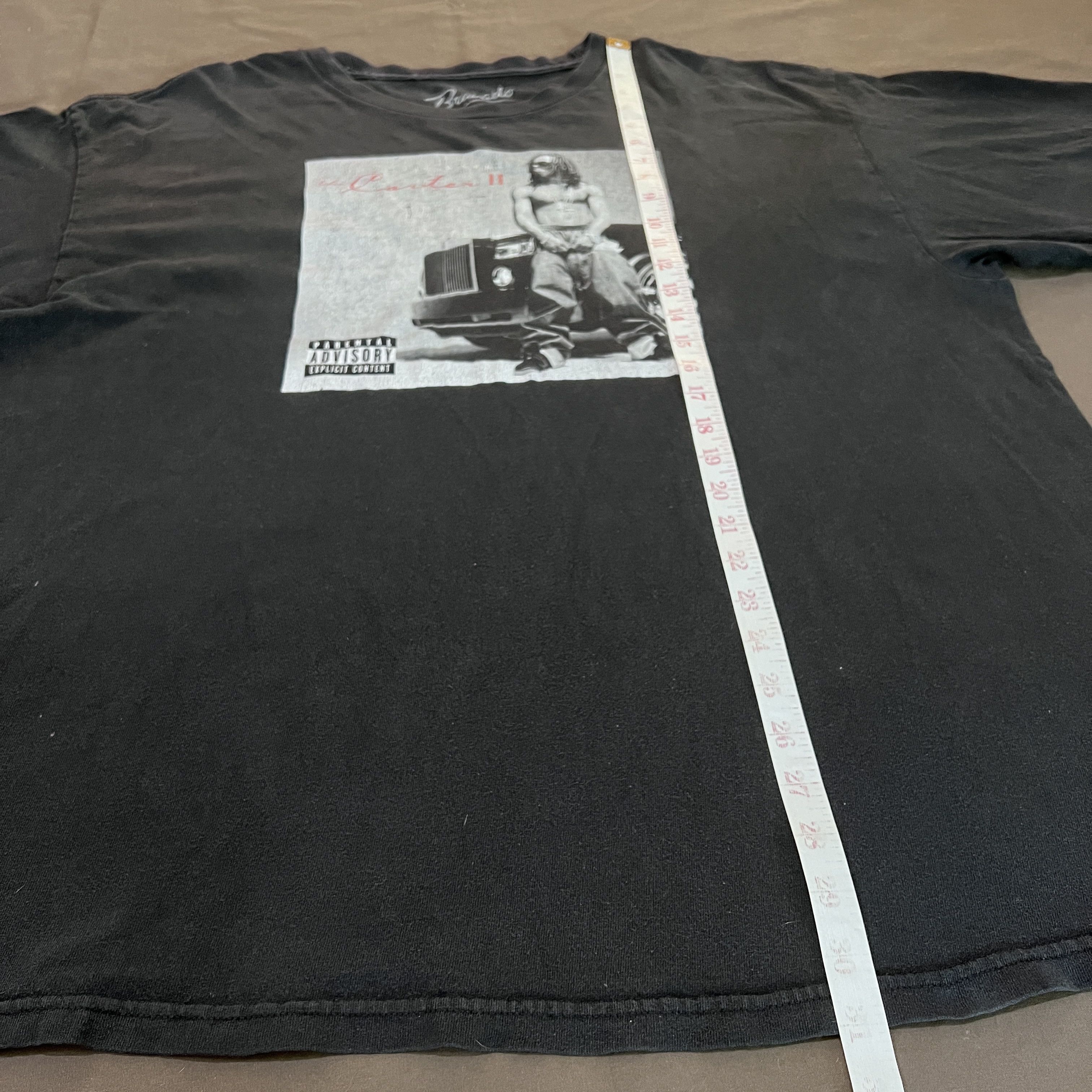 Bravado × Lil Wayne × Rap Tees Cash money records Lil Wayne Tha Carter 2 Tee 2XL Size US XXL / EU 58 / 5 - 7 Thumbnail