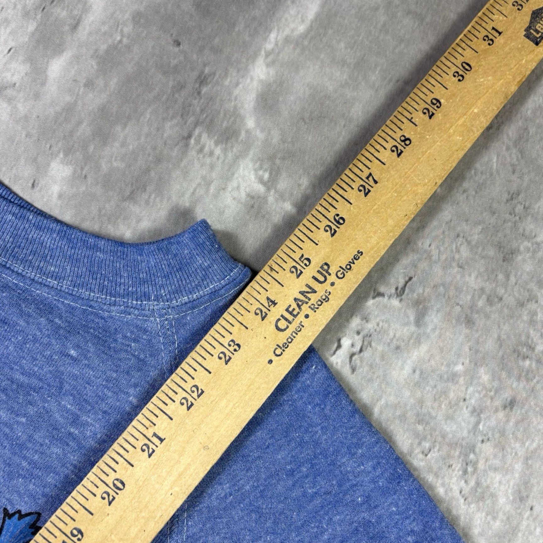 Vintage VINTAGE Gnome Funny Quote Sweatshirt Crewneck Blue Large 90s 80s Humor Unbranded Men Pullover Cotton Fleece Logo Size US L / EU 52-54 / 3 - 5 Thumbnail