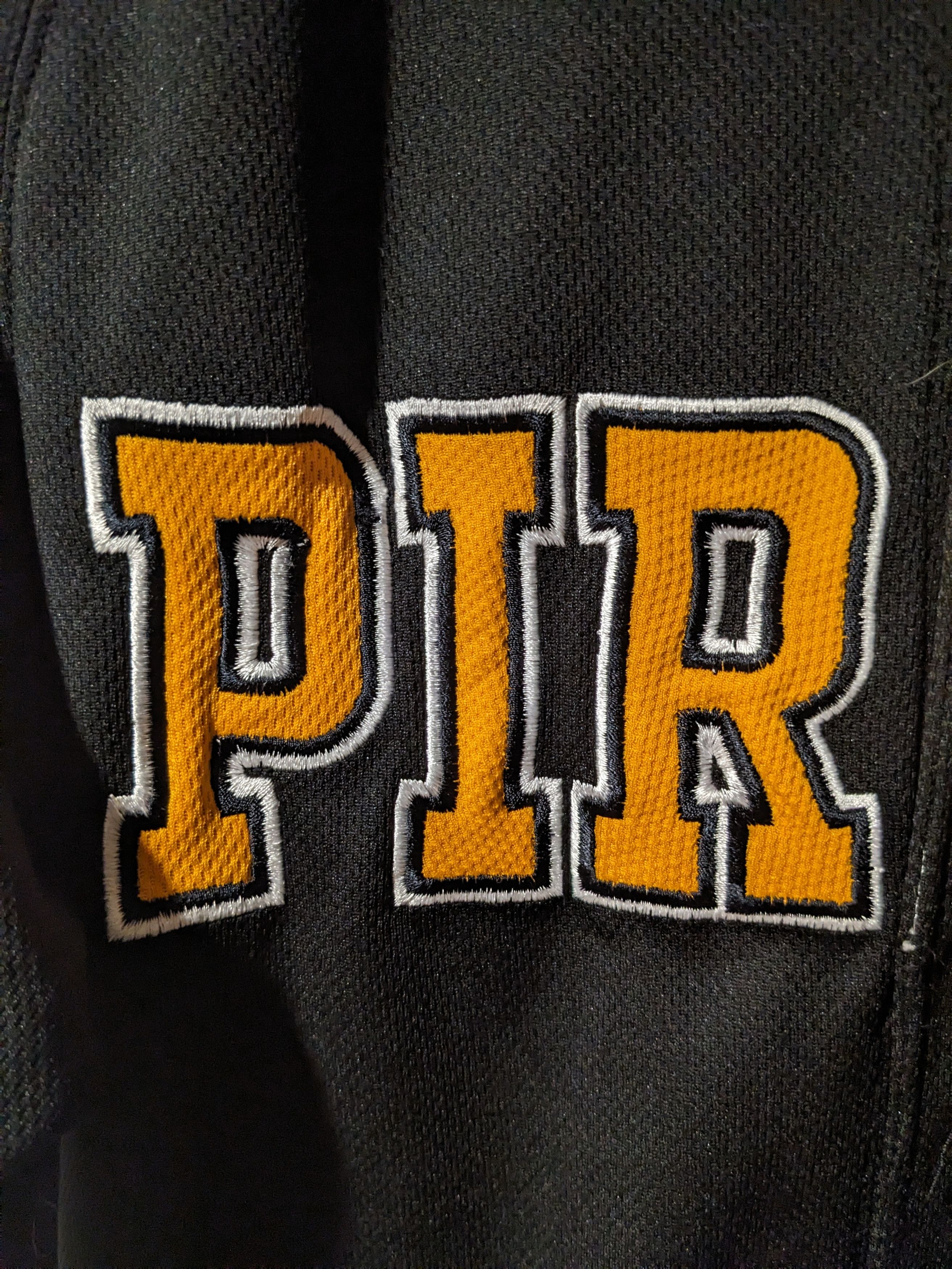 Vintage Pittsburgh Pirates Black Small TruFan Baseball Jersey Size US S / EU 44-46 / 1 - 2 Thumbnail