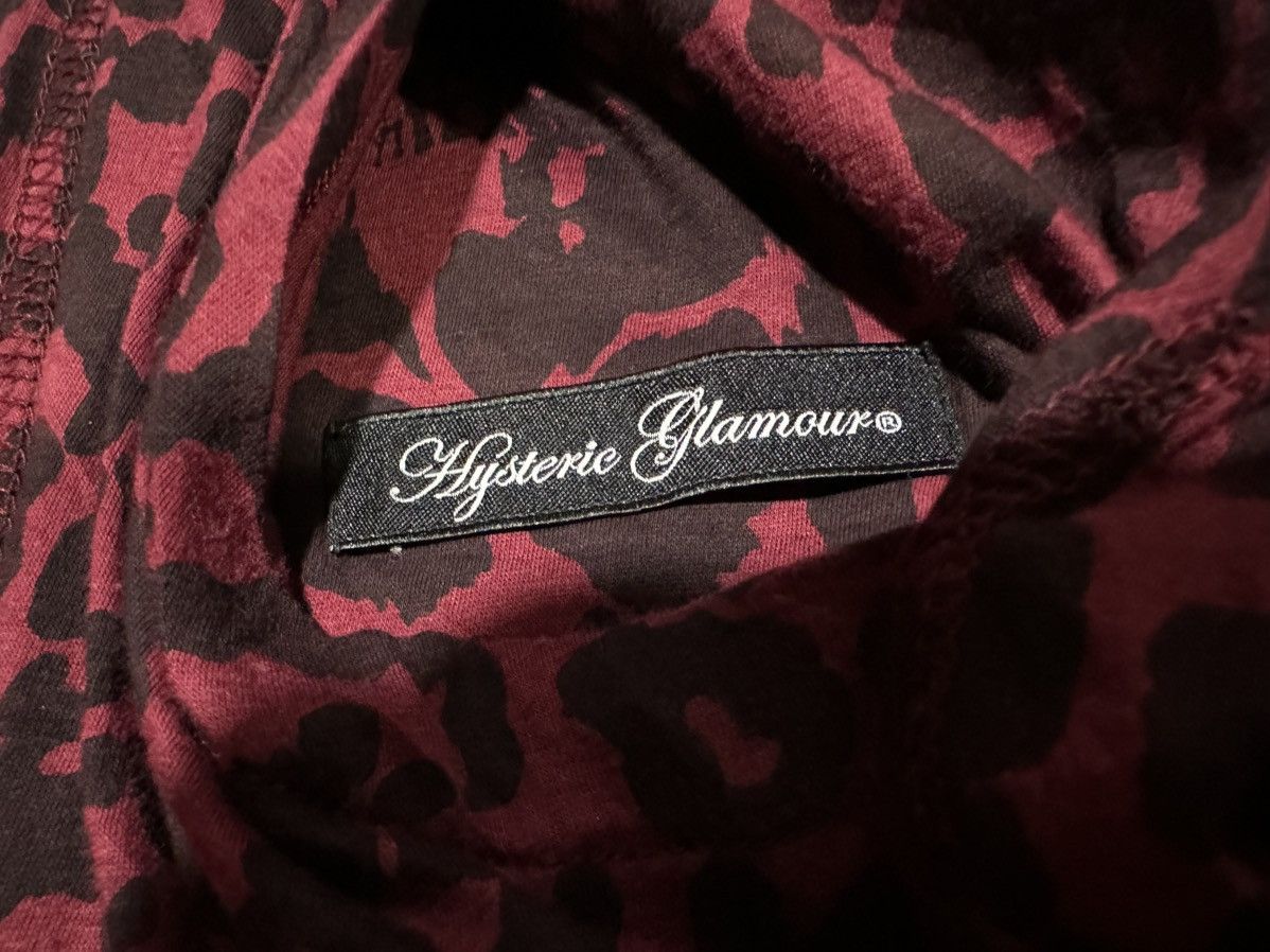 Hysteric Glamour 🔥Y2K Hysteric Glamour Skull Leopard Reversible Hoodie Size US S / EU 44-46 / 1 - 5 Thumbnail