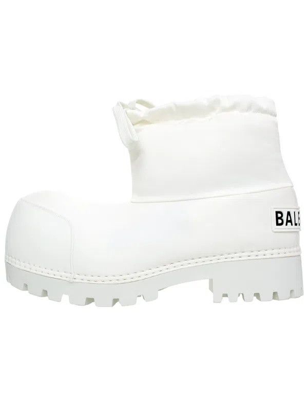 ALASKA NYLON LOW BOOT IN WHITE