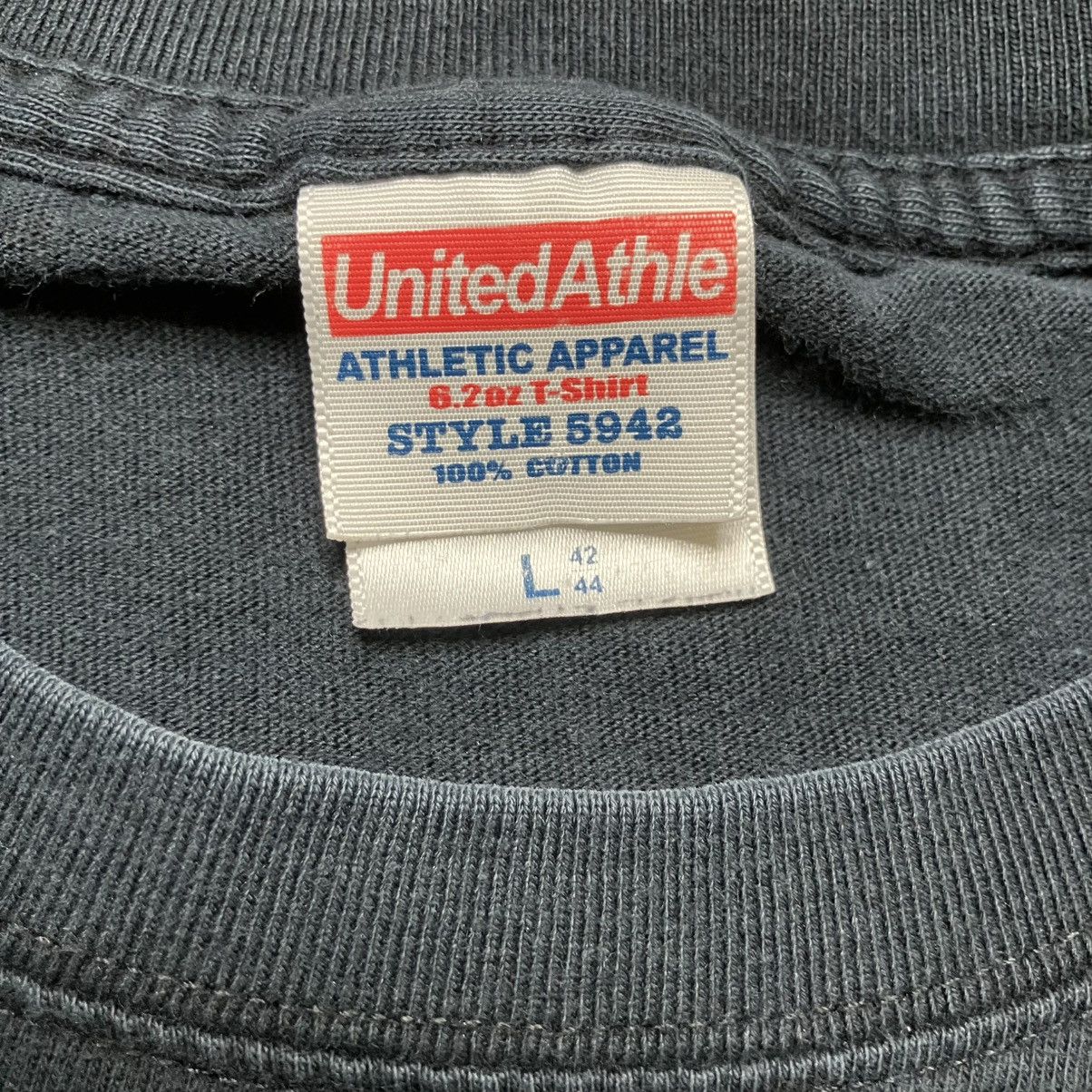 Vintage Vintage Ultras Soccer Football Graphic T Shirt Size US L / EU 52-54 / 3 - 4 Thumbnail