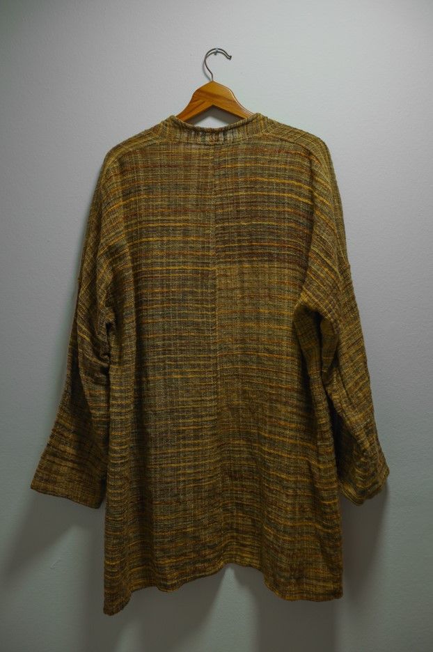 Other Yasuko Kurisaka Womens cotton-woven long sleeve button shirt Size L / US 10 / IT 46 - 2 Thumbnail