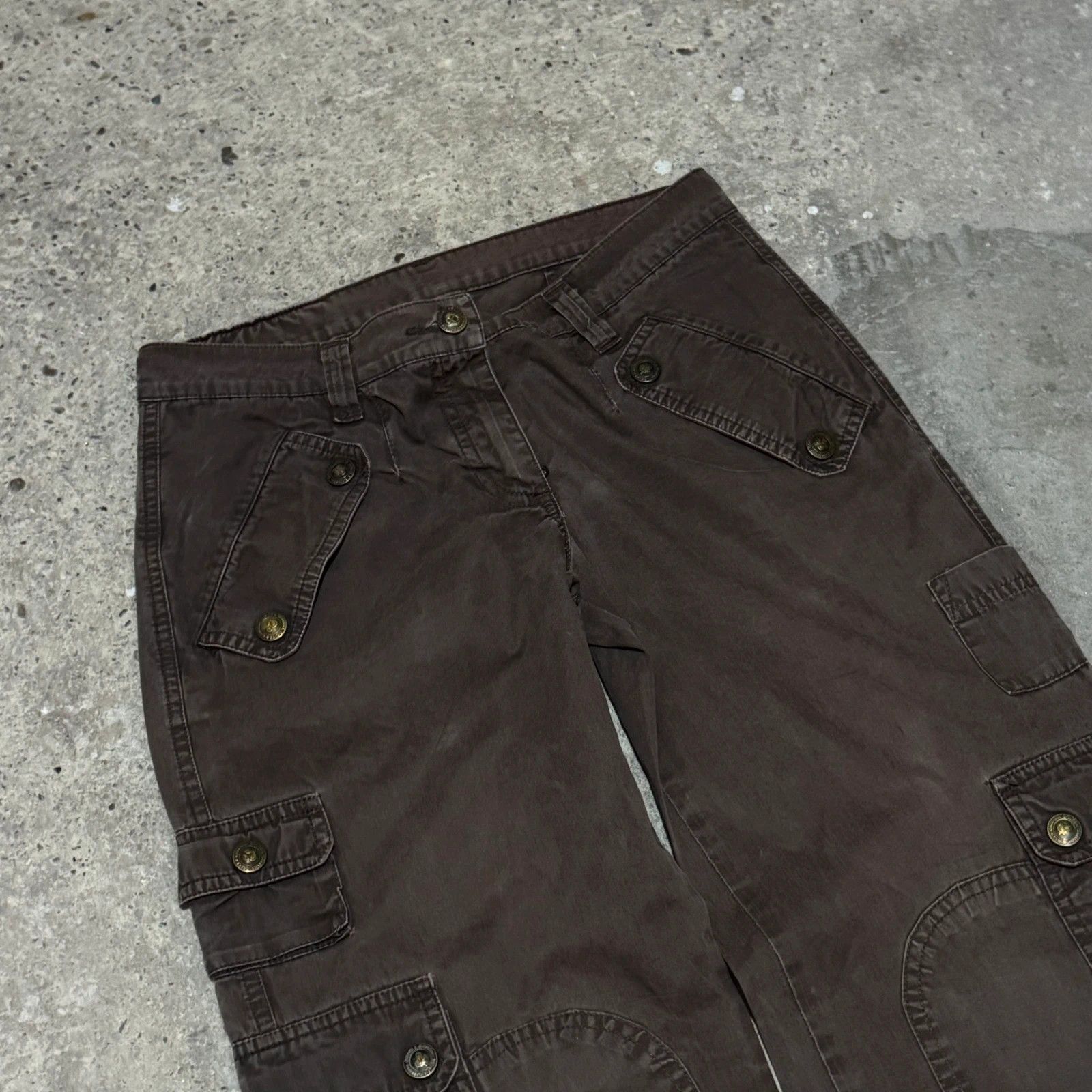 Dolce & Gabbana 00‘ Dolce & Gabbana cargo military pants Size 28" / US 6 / IT 42 - 3 Thumbnail
