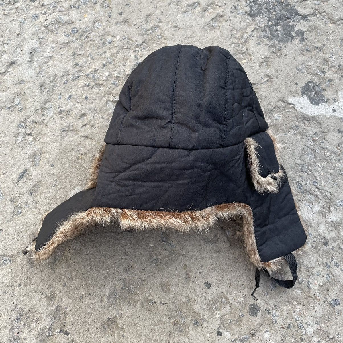 Japanese Brand × Vintage Vintage Faux Fur Trapper Hat Cap Y2K 99s USA Travis Scott Size ONE SIZE - 6 Thumbnail