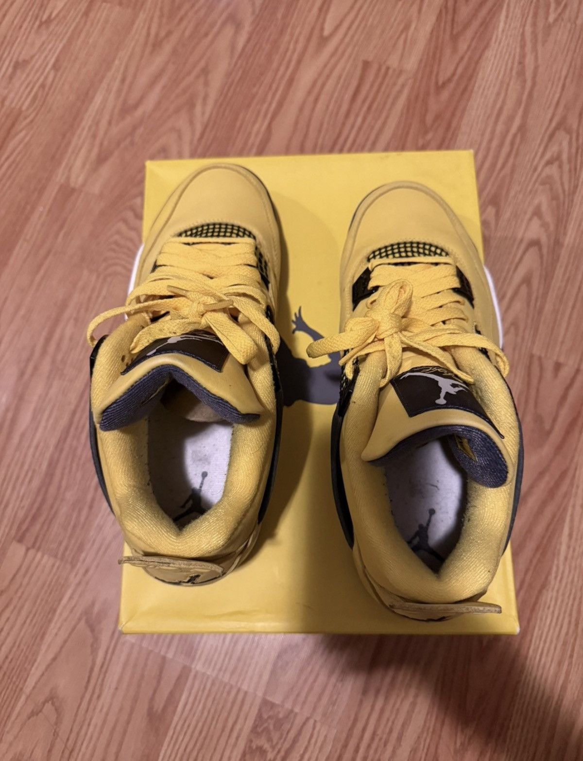 Jordan Brand Lighting 4s jordans Size US 10 / EU 43 - 3 Thumbnail