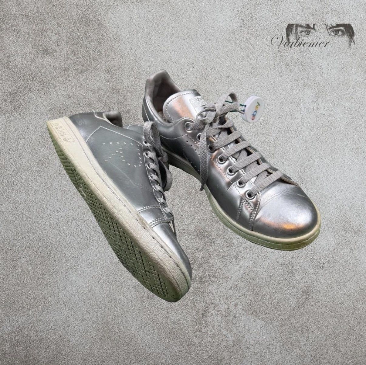 Raf Simons Raf Simons x Adidas Stan Smith Size US 9 / EU 42 - 1 Thumbnail